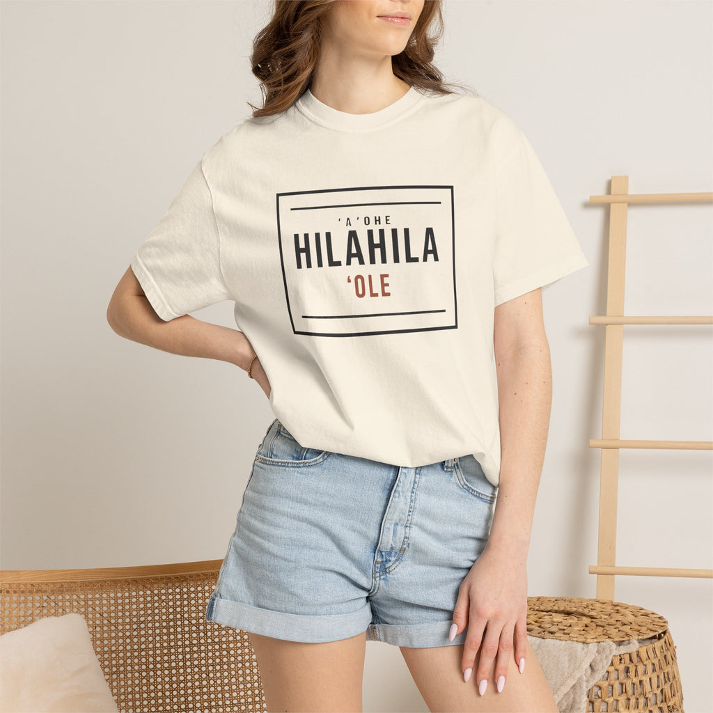 Unashamed 'Ohe Hilahila ʻOle T-Shirt