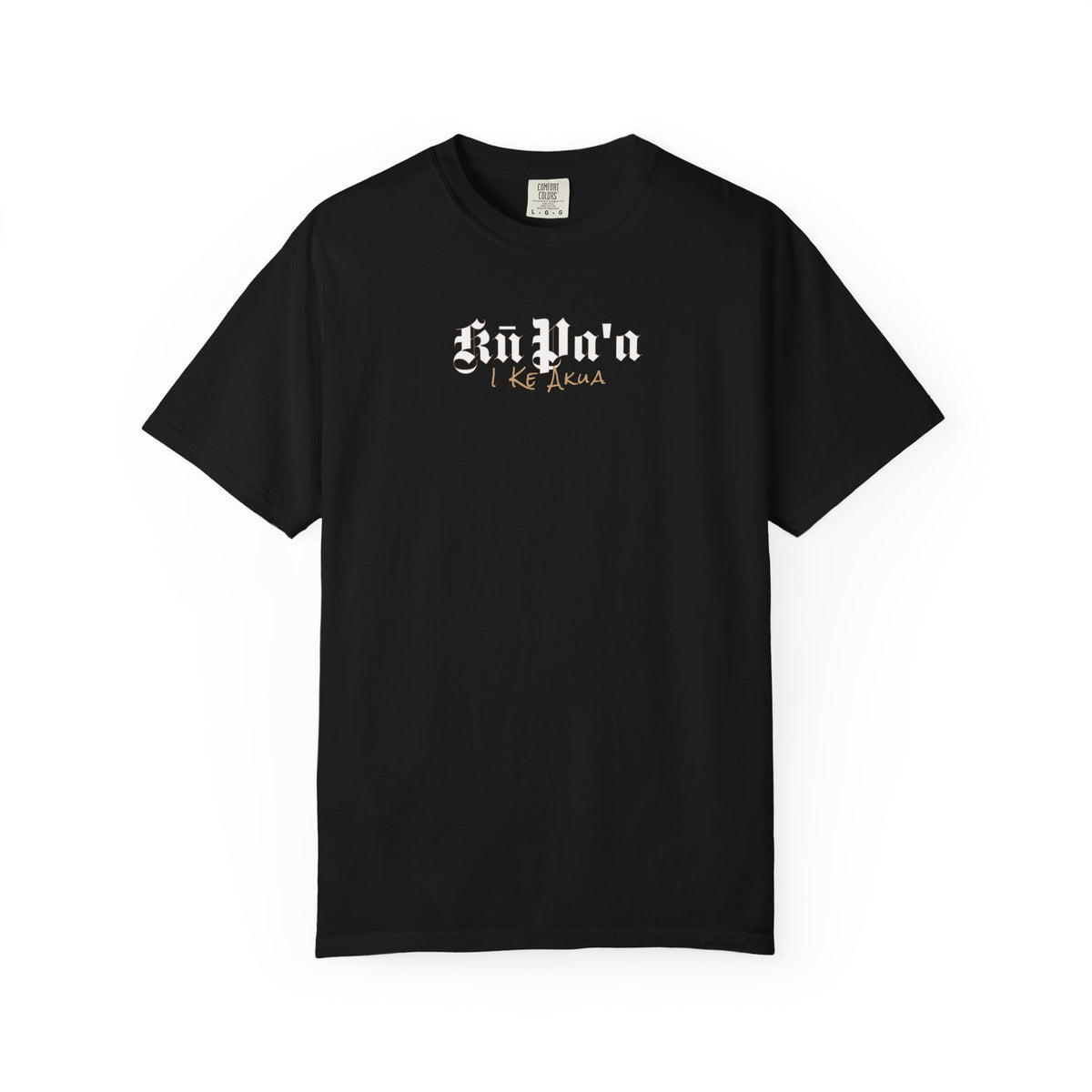 "Kū Paʻa" — Stand Firm in the Lord | Kingdom of Iesu Tee