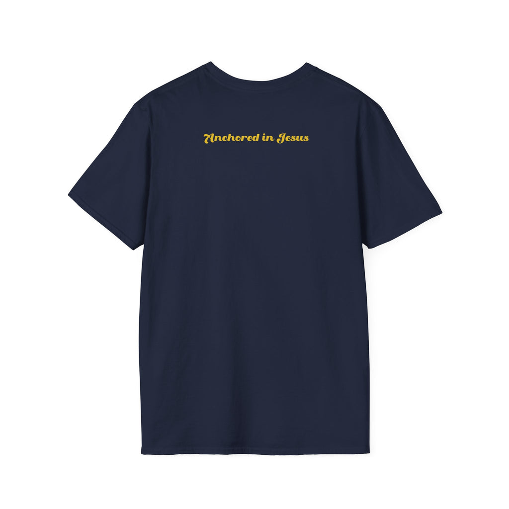Paʻa iā Iesu — Anchored in Jesus T-Shirt