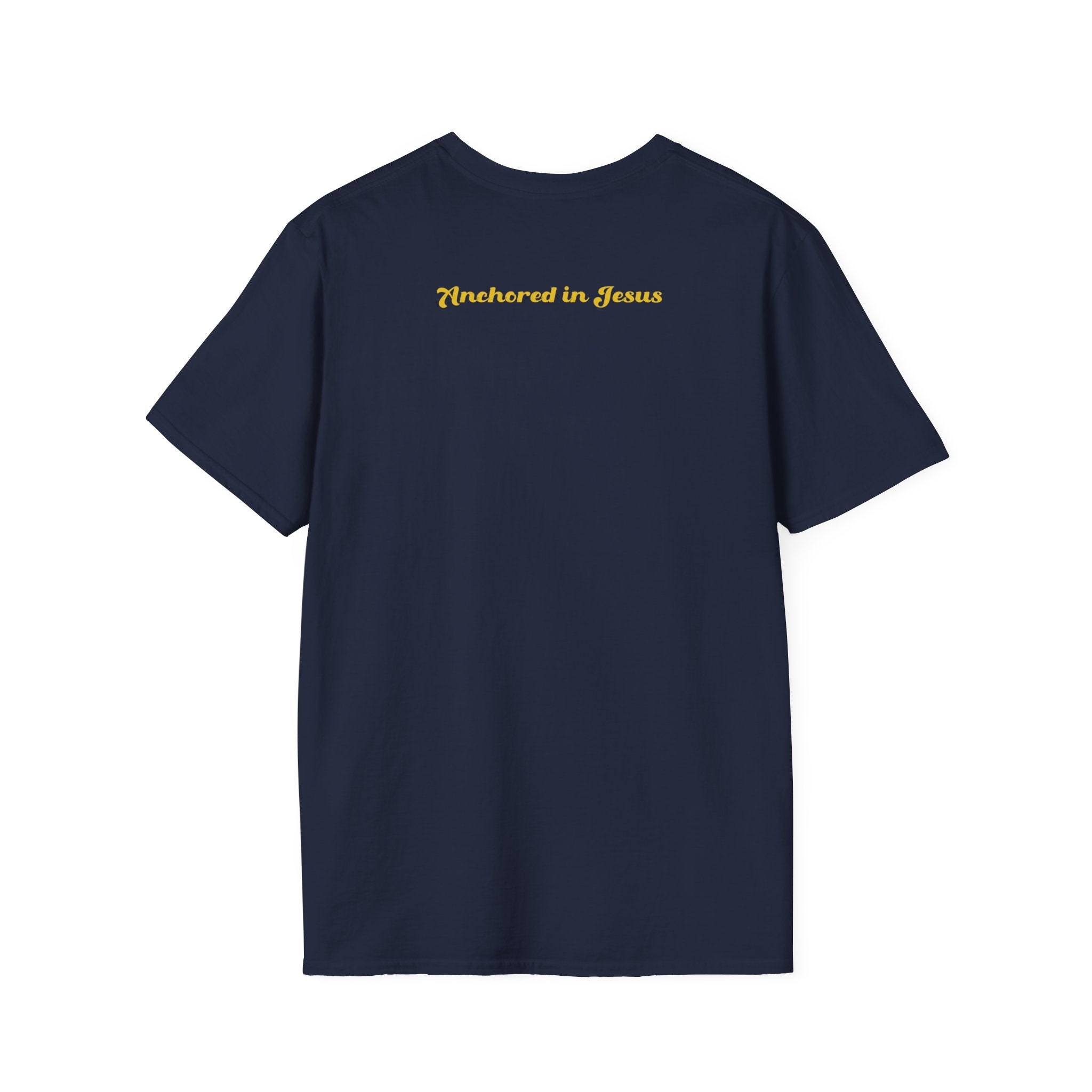 Paʻa iā Iesu — Anchored in Jesus T-Shirt