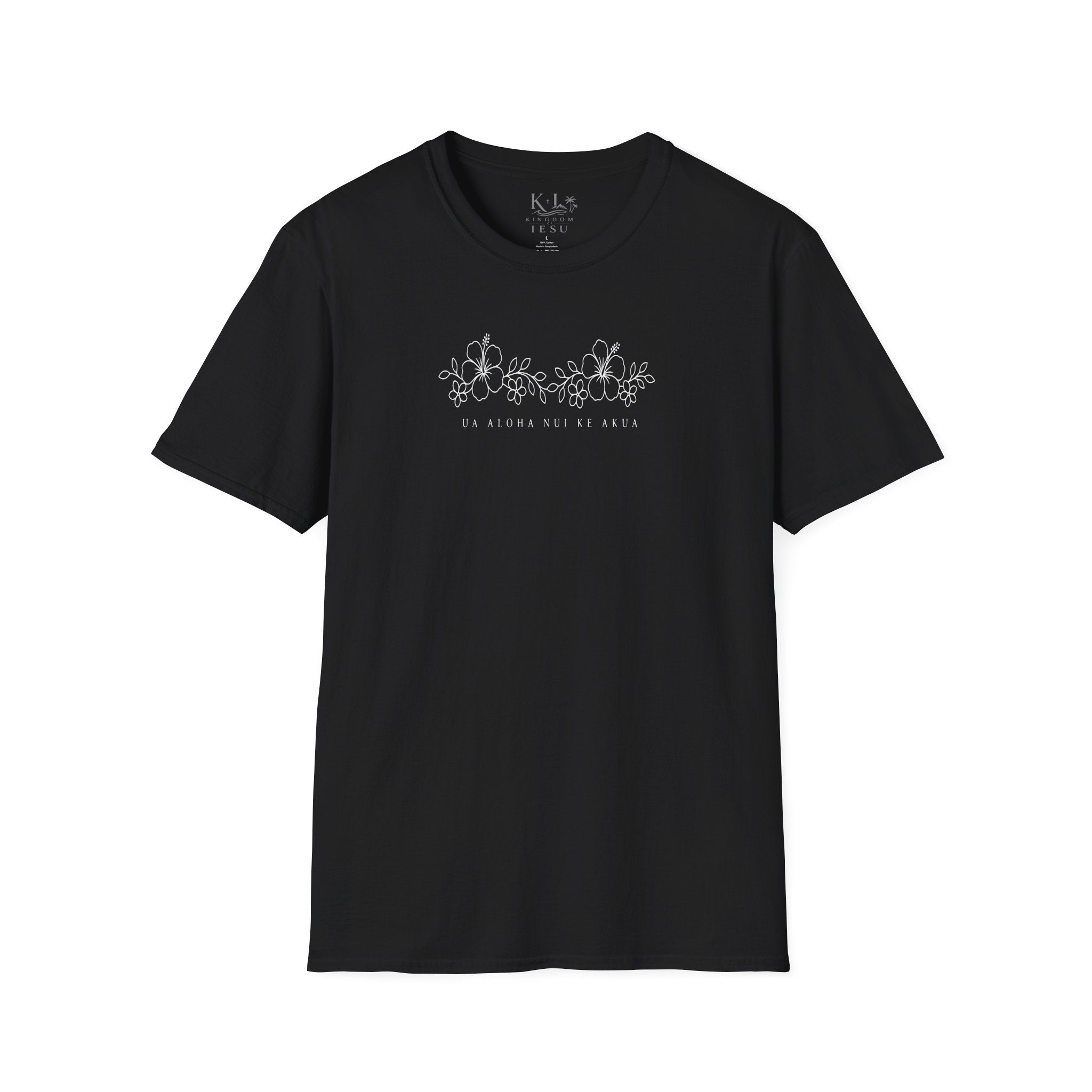 'Ua Aloha Nui ke Akua' — For God So Loved | Kingdom of Iesu Tee