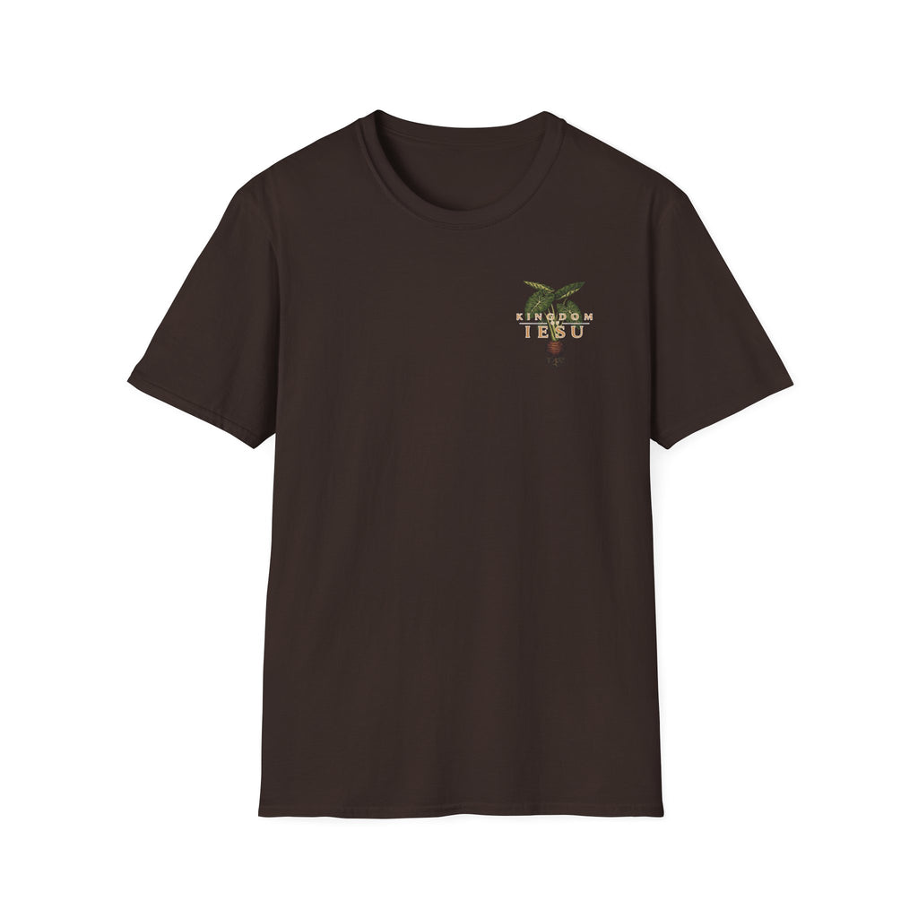 Iesu Ohana Aina T-Shirt — 'Jesus, Family, Land' Hawaiian Faith Tee