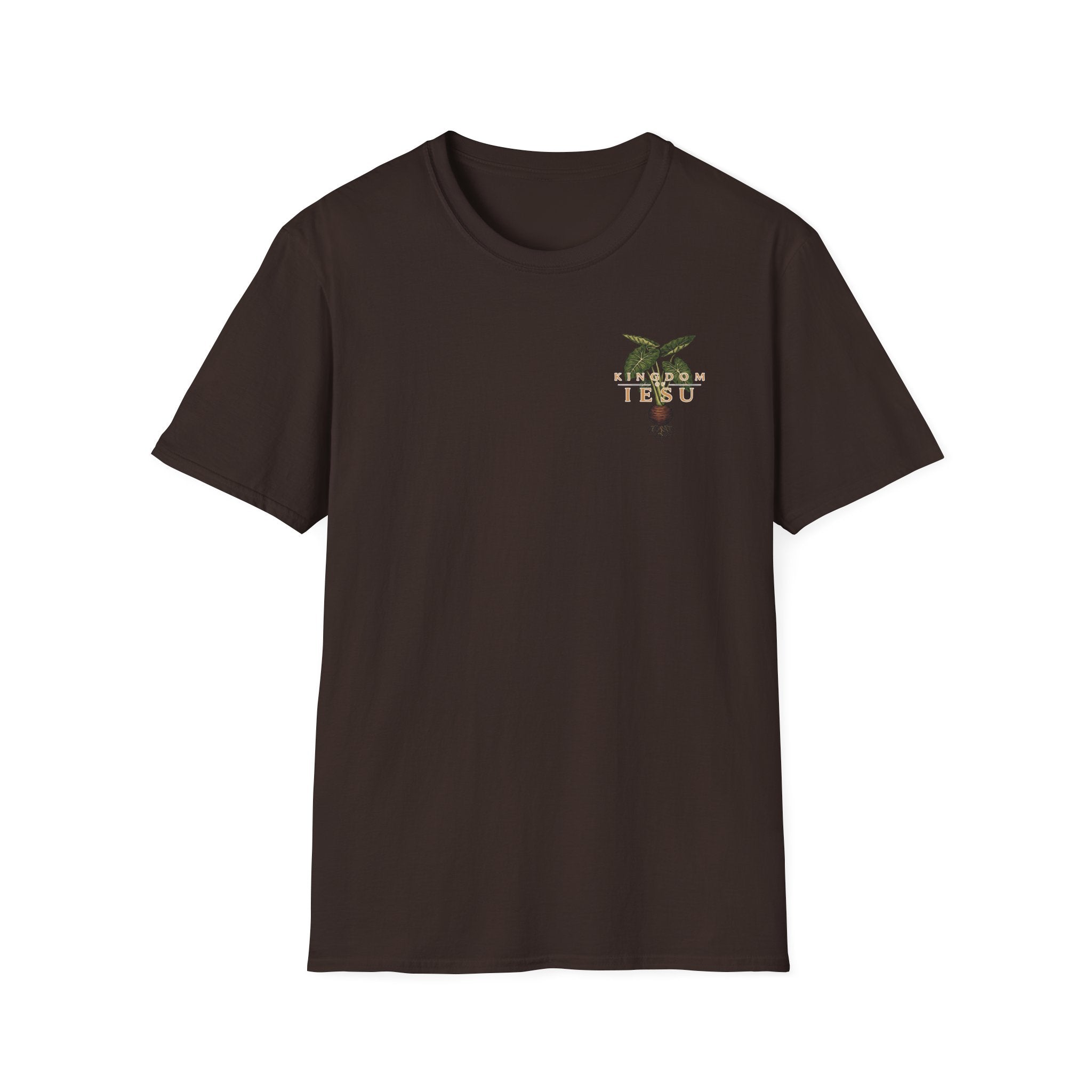 Iesu Ohana Aina T-Shirt — 'Jesus, Family, Land' Hawaiian Faith Tee
