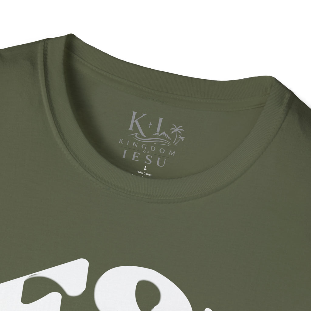 'Iesu Ohana Aina' (Jesus Family Land) T-Shirt