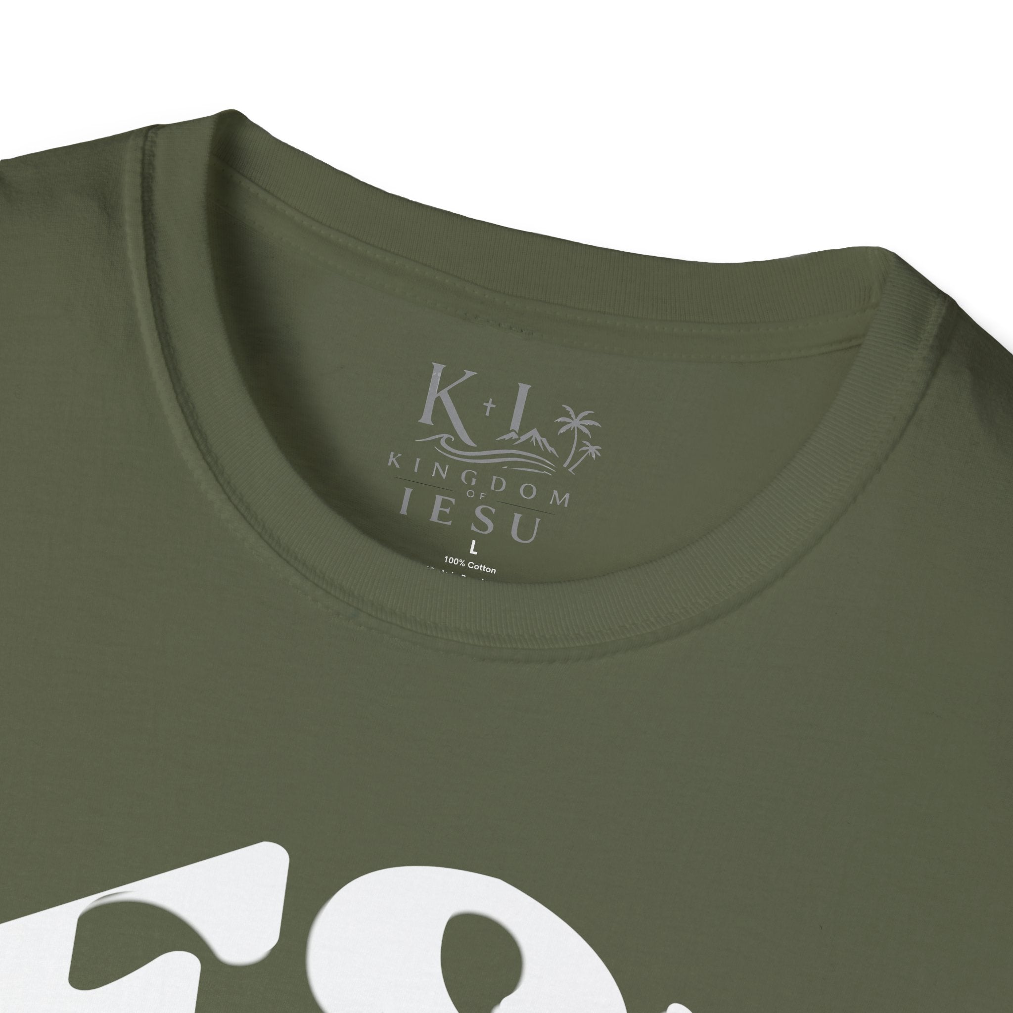 'Iesu Ohana Aina' (Jesus Family Land) T-Shirt