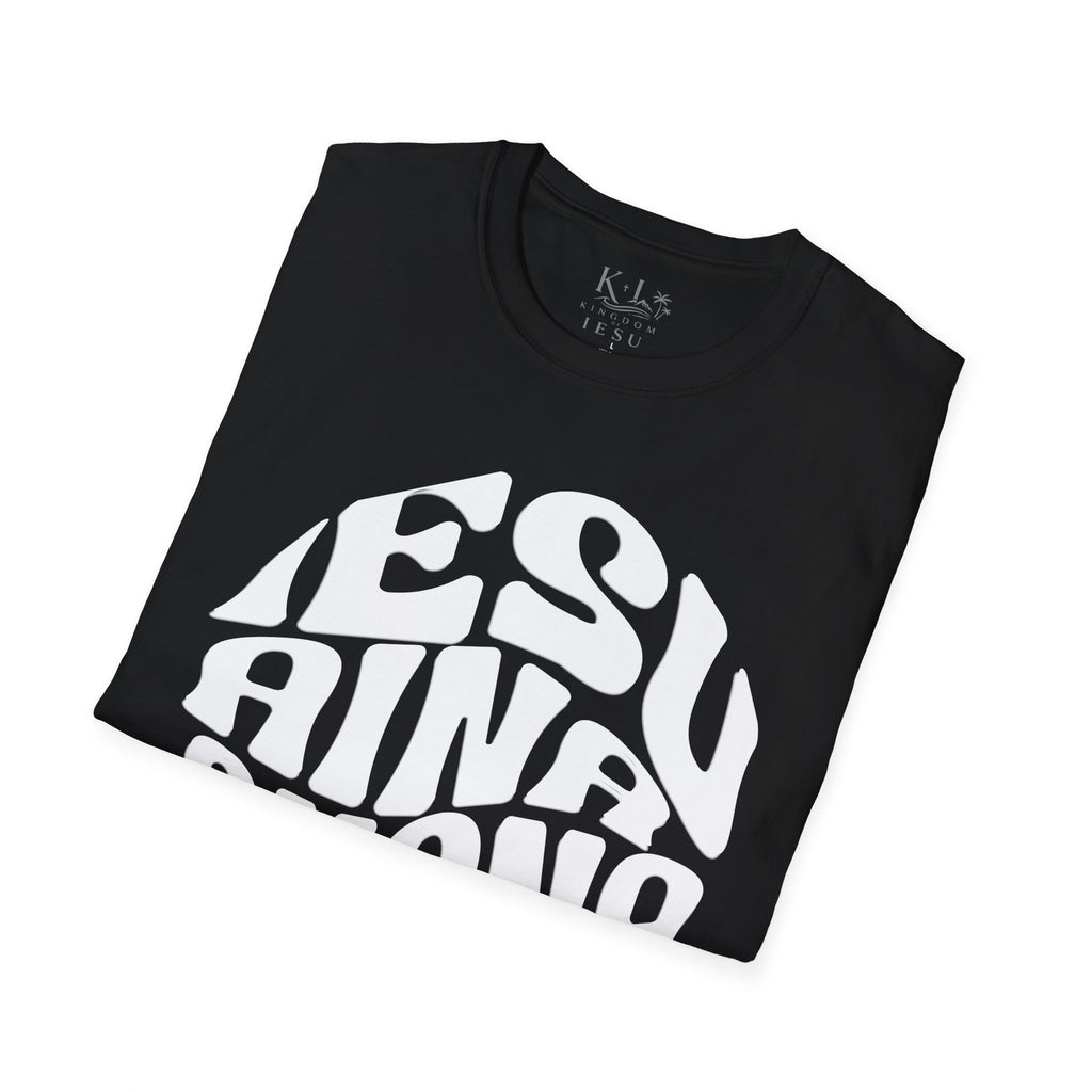 'Iesu Ohana Aina' (Jesus Family Land) T-Shirt