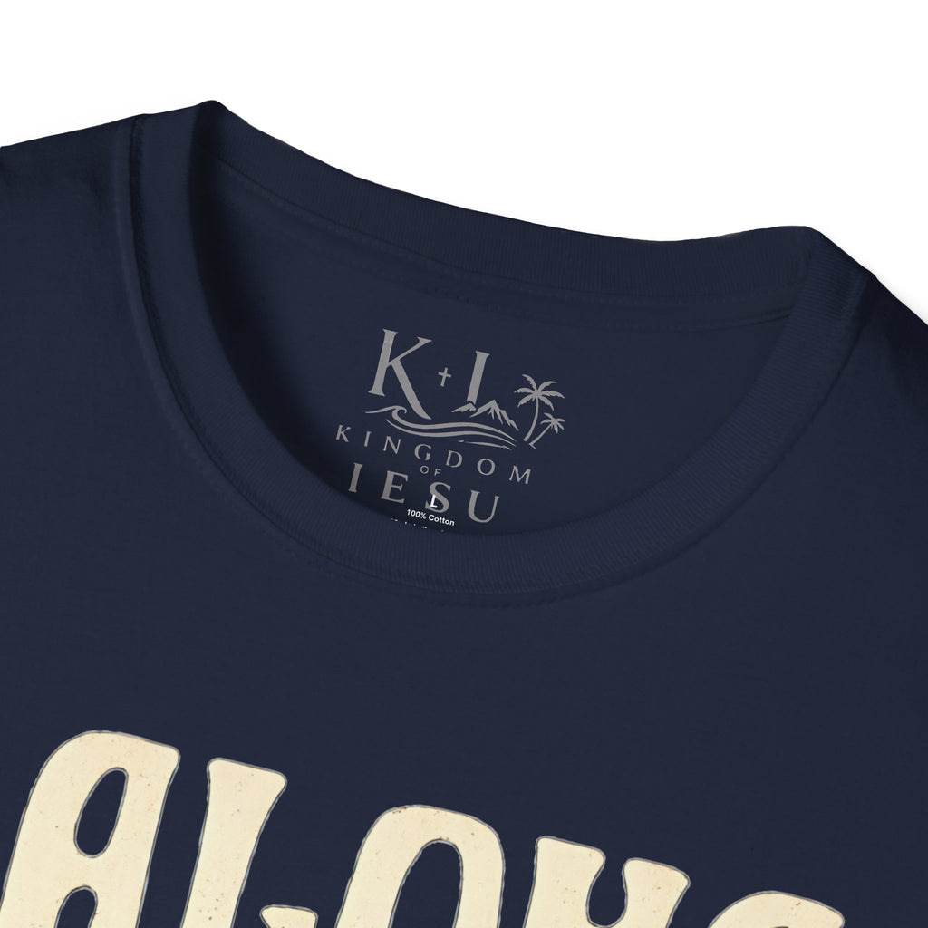 Love Like Jesus T-Shirt — "E Aloha E Like Me Iesu" Hawaiian Christian Tee