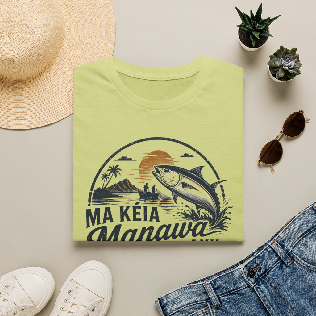 "E Lawaiʻa ʻOe i Nā Kānaka" — Fishers of Men | Kingdom of Iesu Streetwear Tee