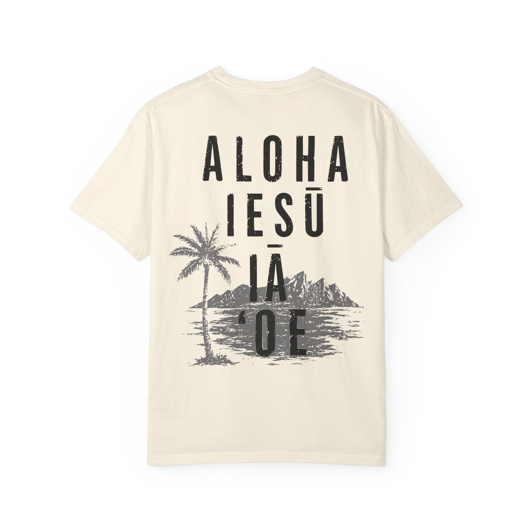 Christian T-Shirt | Aloha Iesu Ia ʻOe | Jesus Loves You in Hawaiian | Kingdom of Iesu