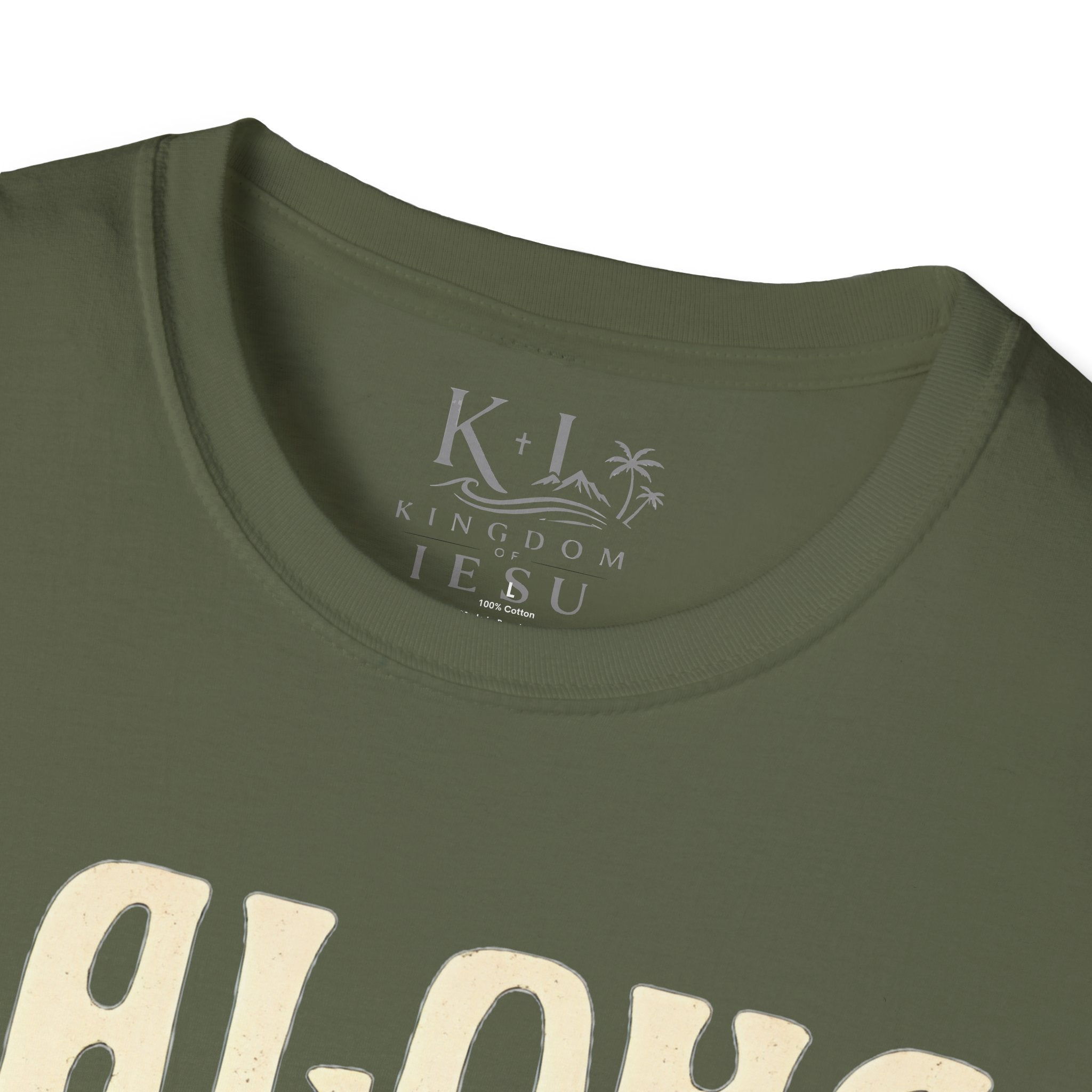 Love Like Jesus T-Shirt — "E Aloha E Like Me Iesu" Hawaiian Christian Tee