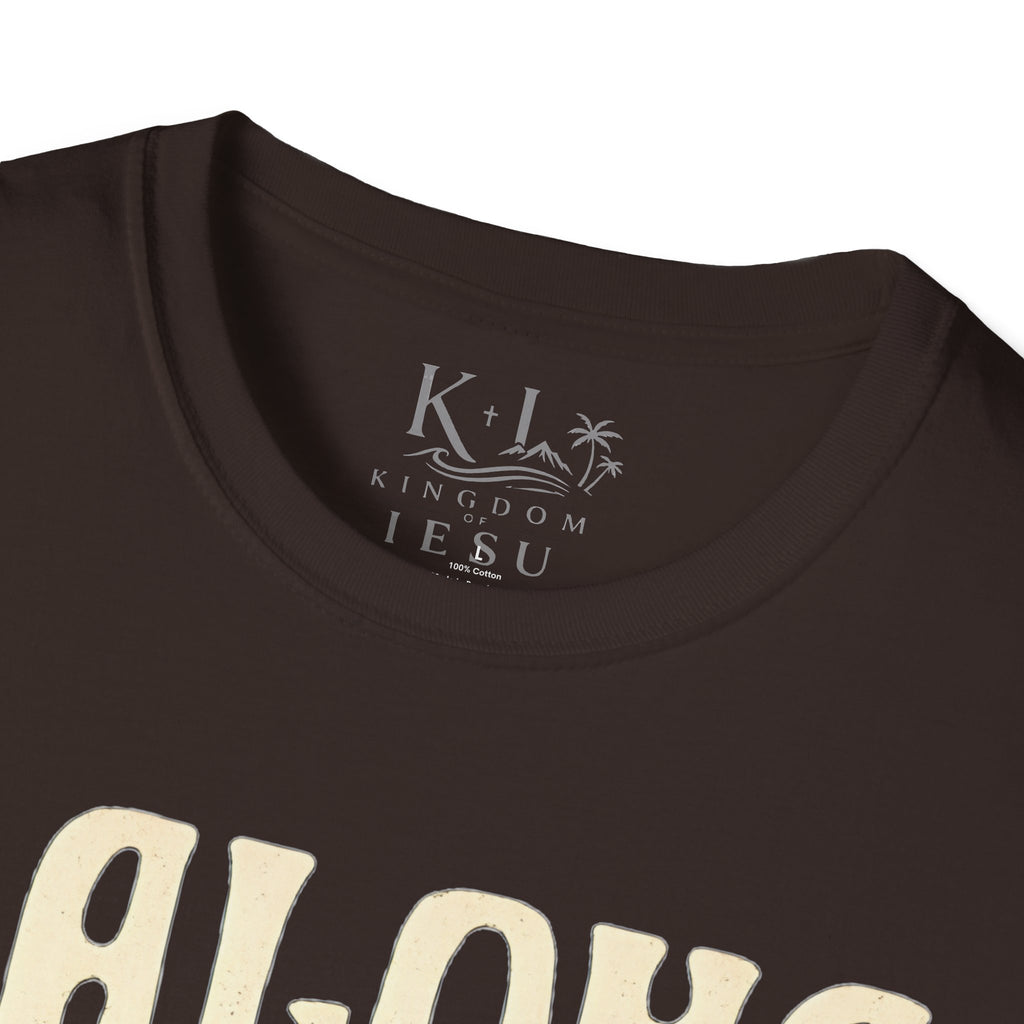 Love Like Jesus T-Shirt — "E Aloha E Like Me Iesu" Hawaiian Christian Tee