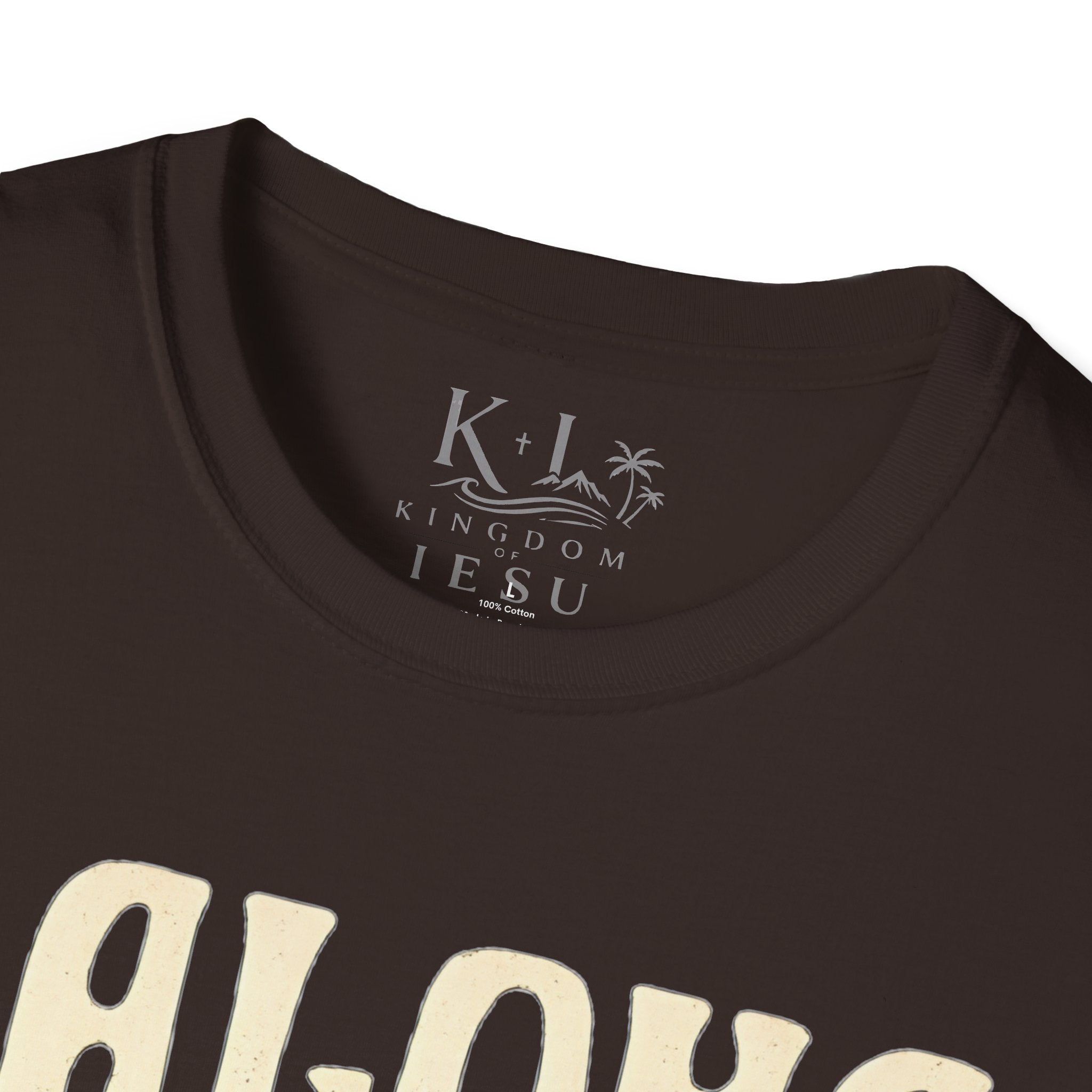 Love Like Jesus T-Shirt — "E Aloha E Like Me Iesu" Hawaiian Christian Tee
