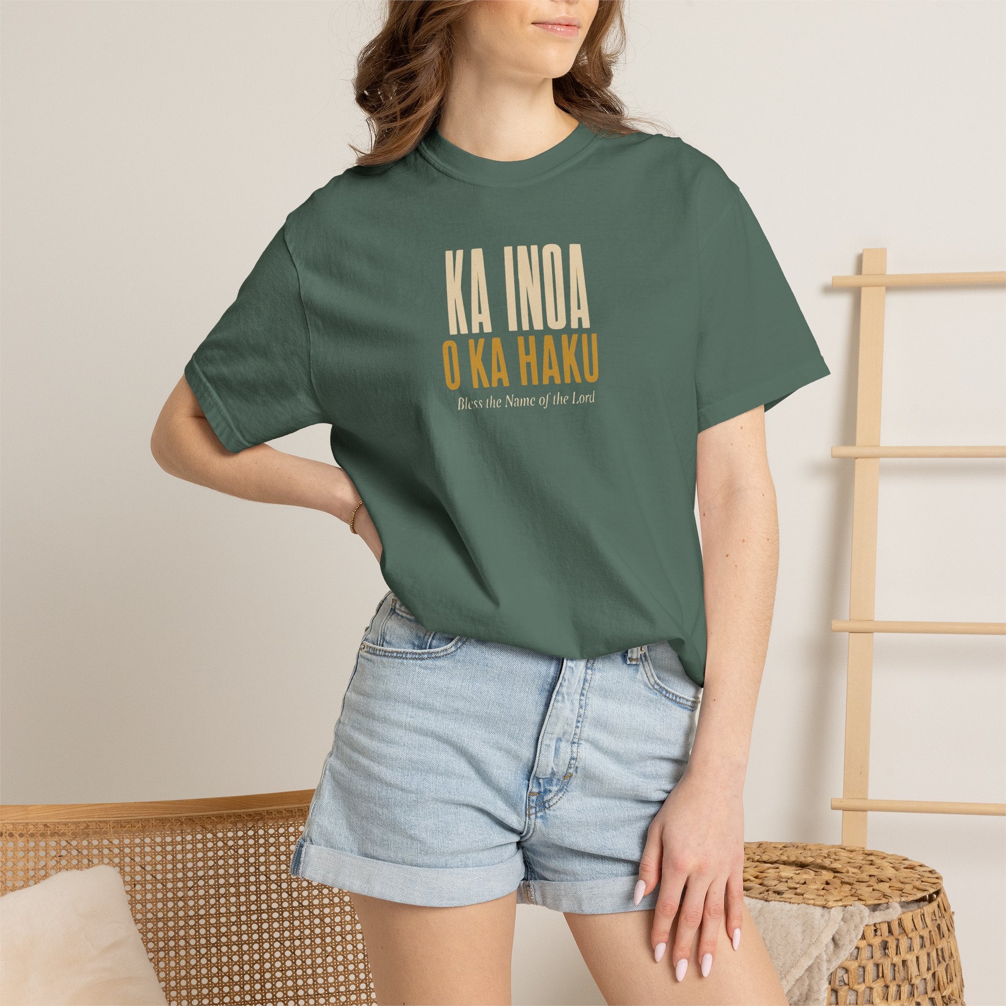 "Ka Inoa o ka Haku" — Bless the Name of the Lord | Kingdom of Iesu Tee