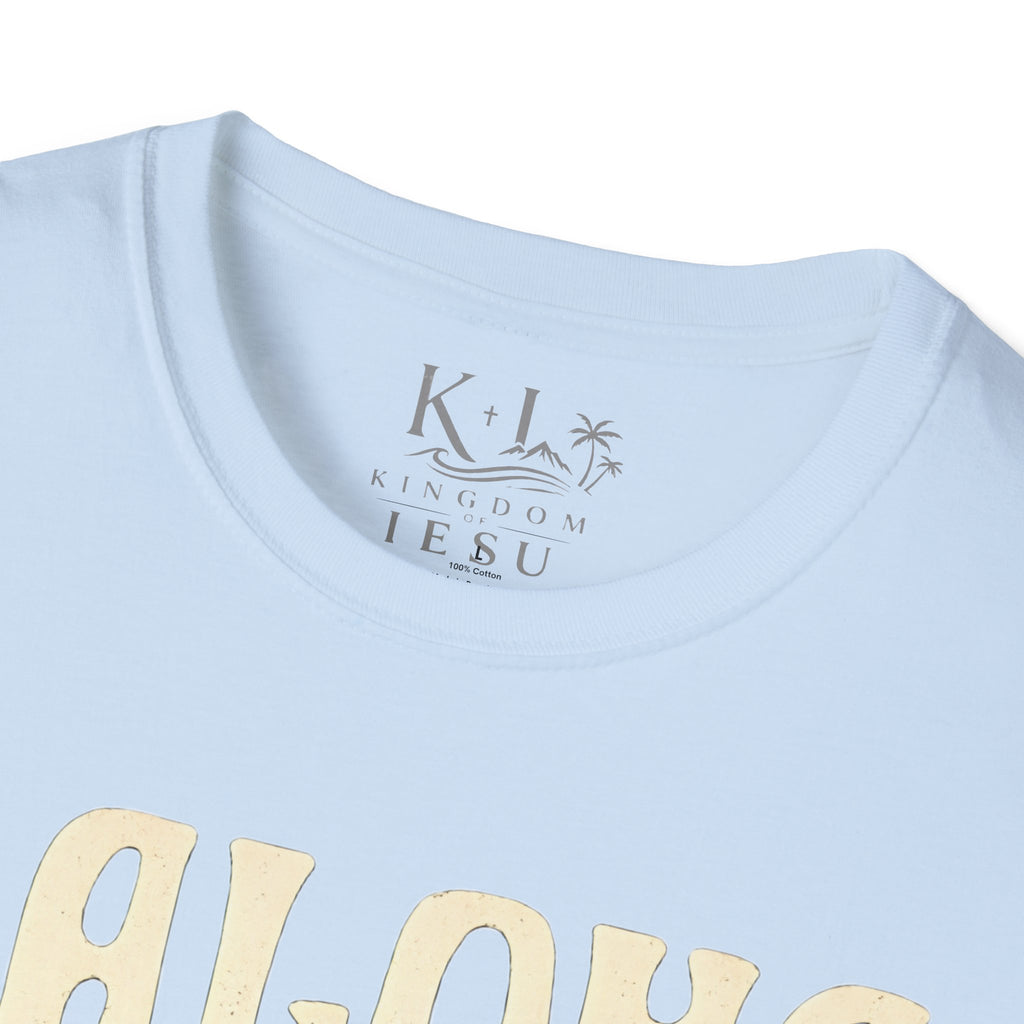 Love Like Jesus T-Shirt — "E Aloha E Like Me Iesu" Hawaiian Christian Tee