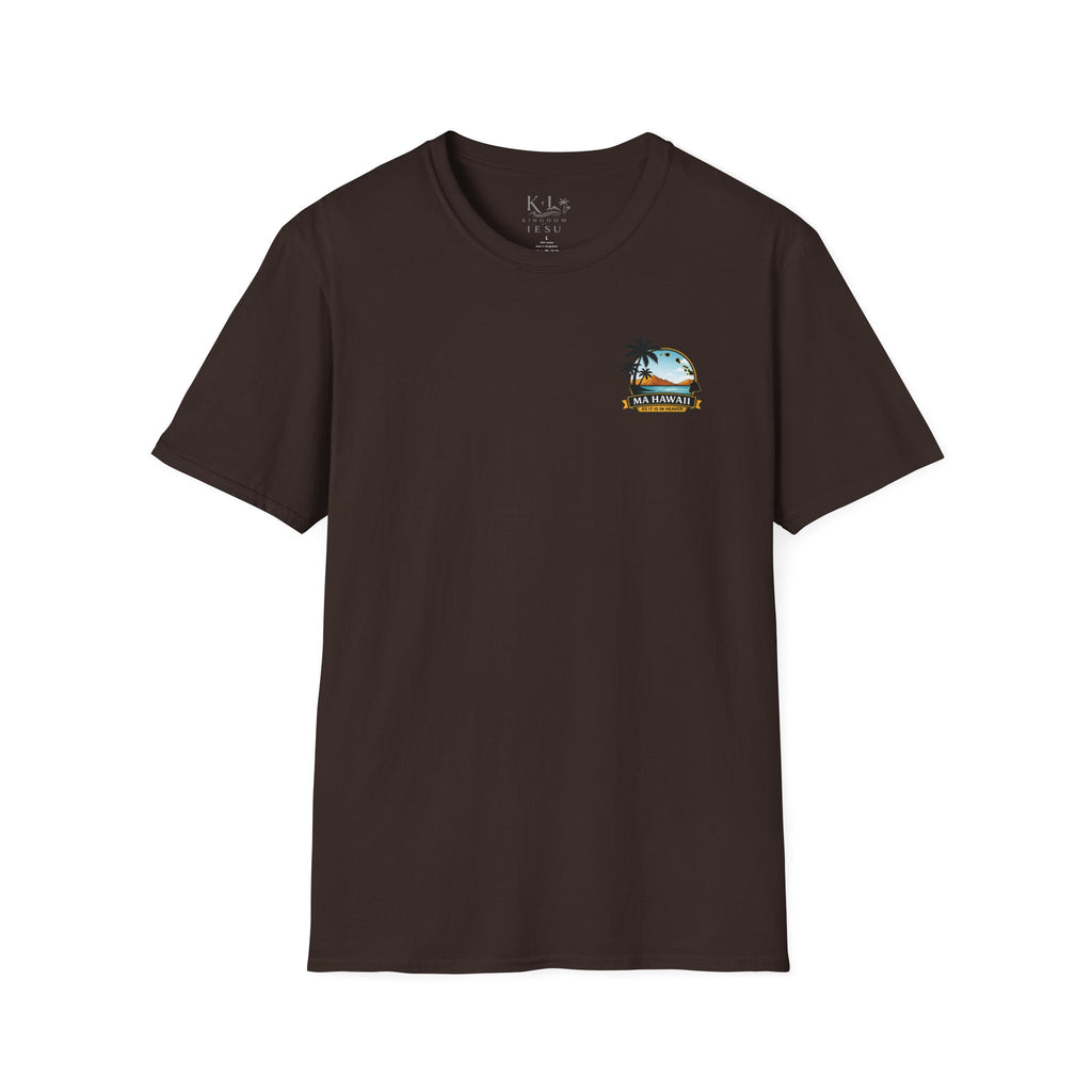 "As It Is In Heaven" — MA HAWAIʻI Faith Tee | Kingdom of Iesu