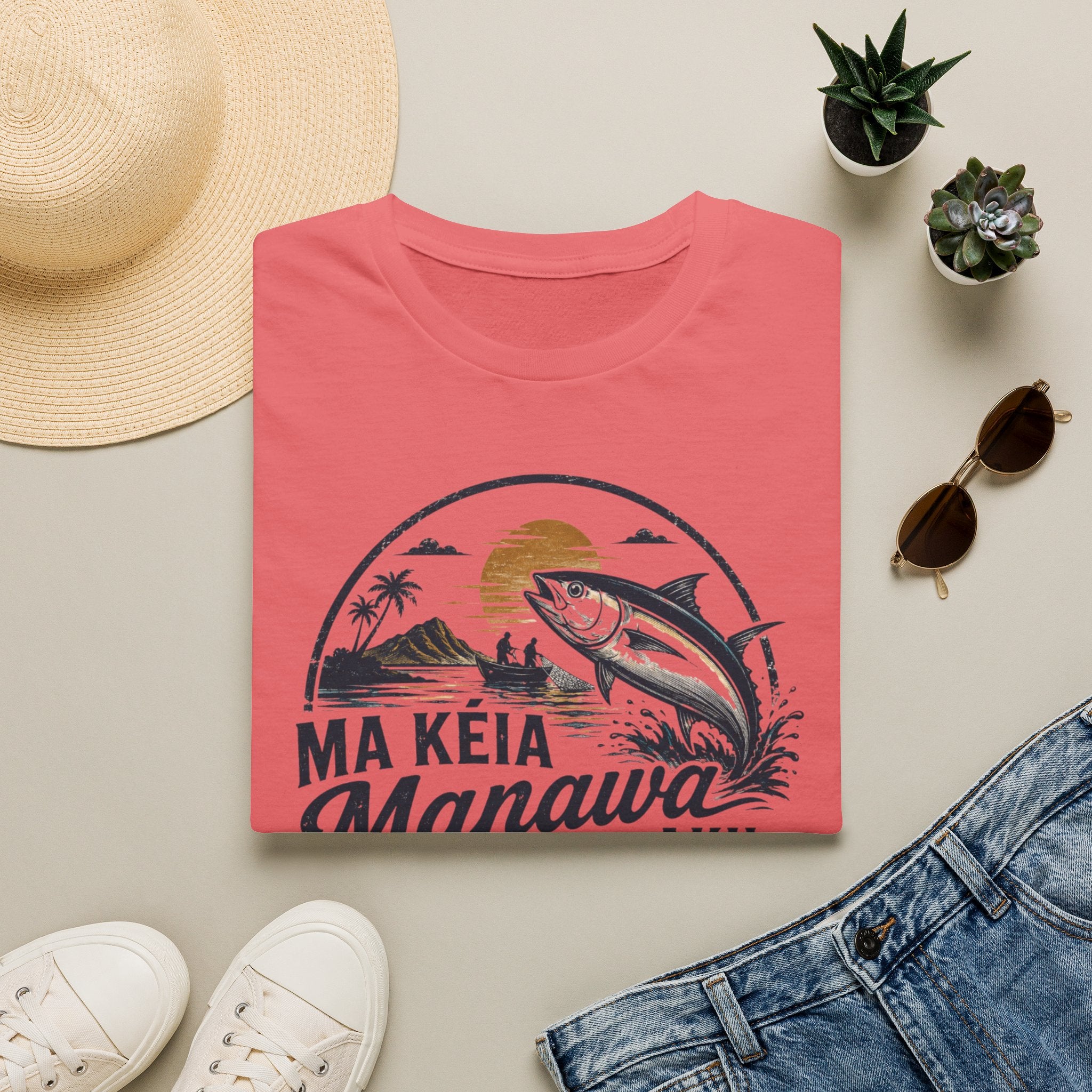 "E Lawaiʻa ʻOe i Nā Kānaka" — Fishers of Men | Kingdom of Iesu Streetwear Tee