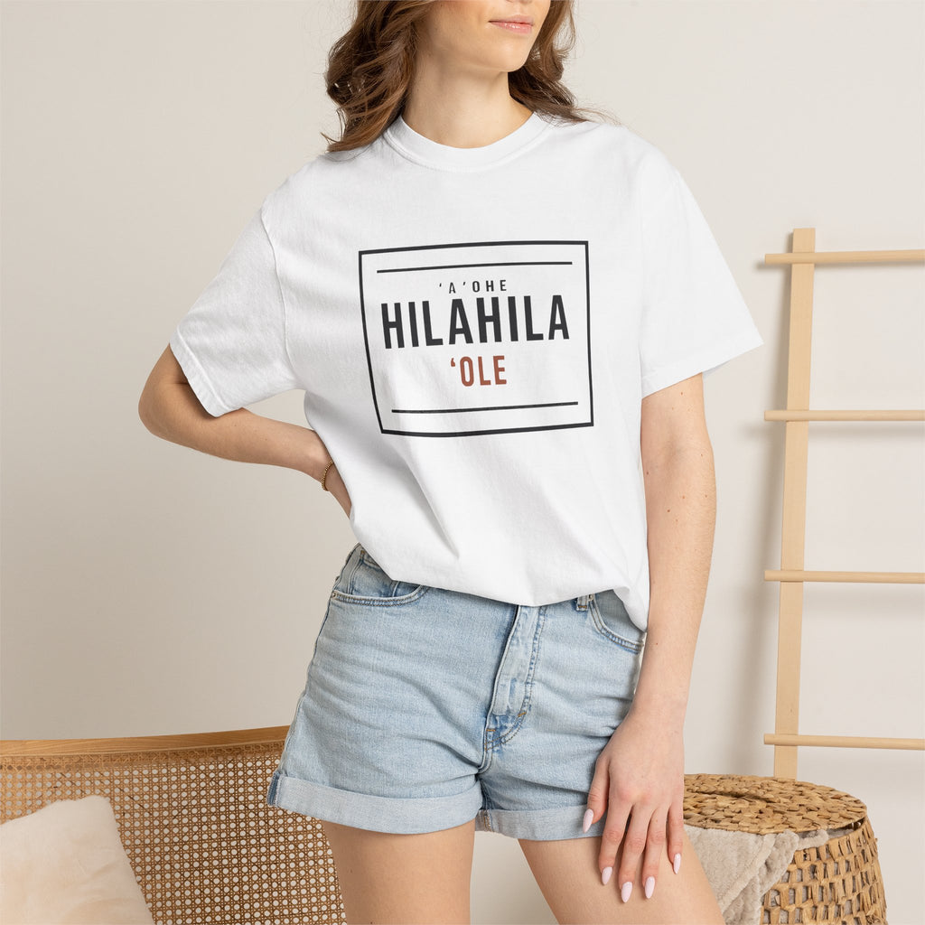 Unashamed 'Ohe Hilahila ʻOle T-Shirt