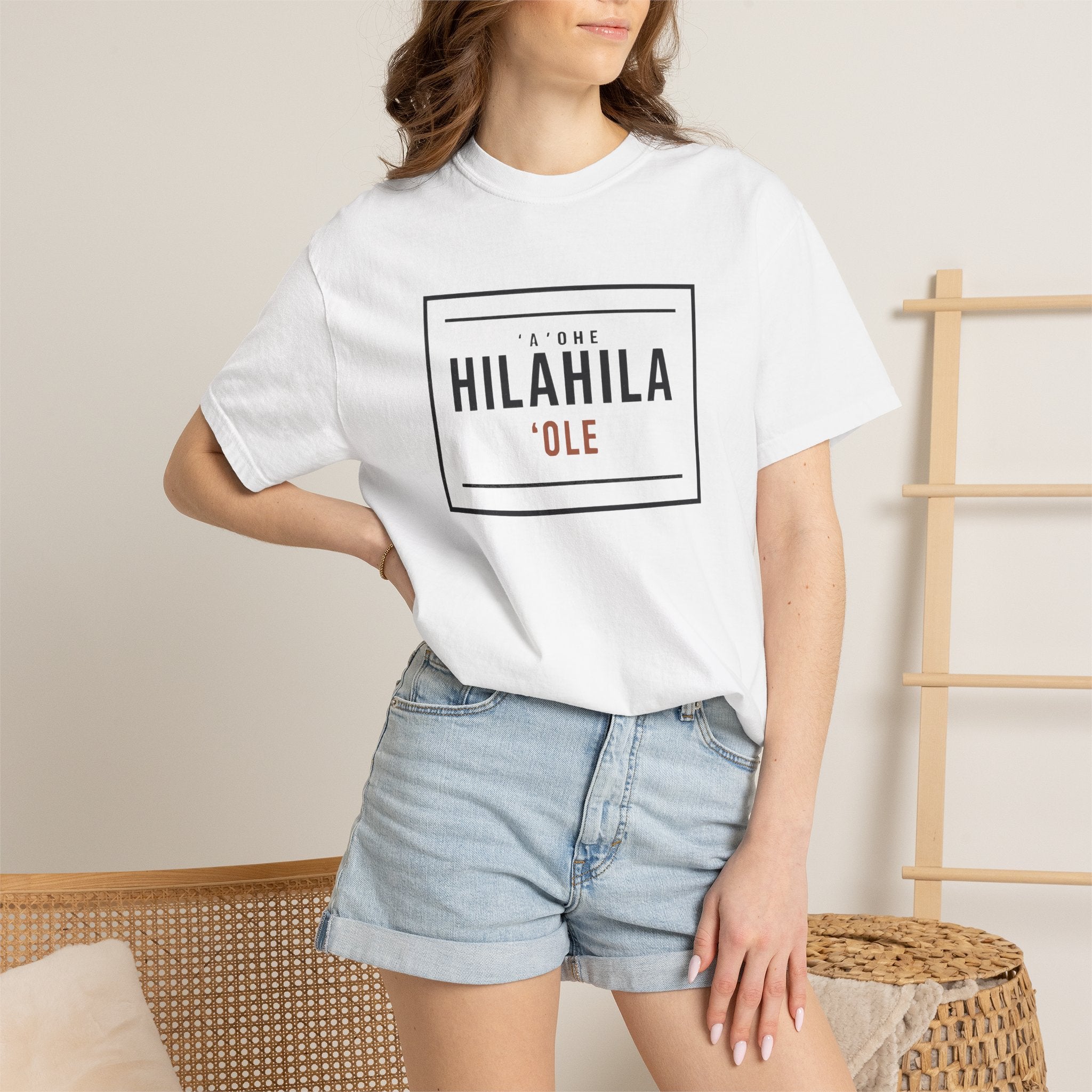 Unashamed 'Ohe Hilahila ʻOle T-Shirt