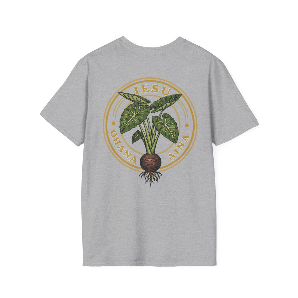 "Iesu, ʻOhana, ʻĀina" — Jesus, Family, Land | Kingdom of Iesu Tee