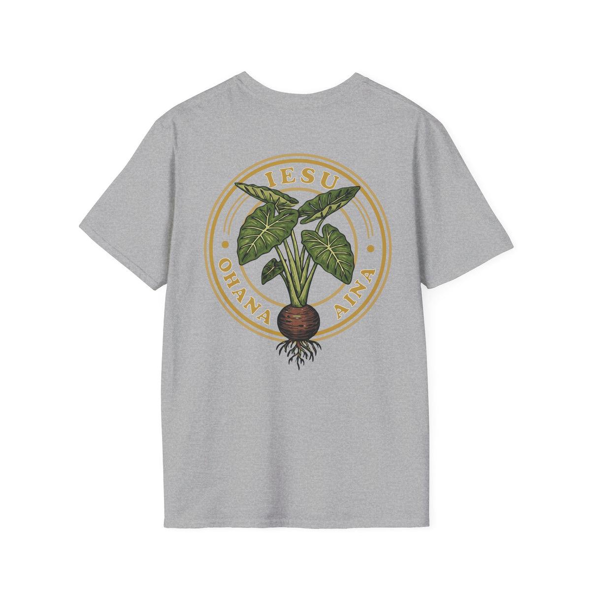 "Iesu, ʻOhana, ʻĀina" — Jesus, Family, Land | Kingdom of Iesu Tee