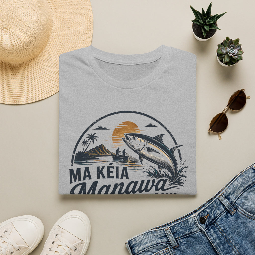 "E Lawaiʻa ʻOe i Nā Kānaka" — Fishers of Men | Kingdom of Iesu Streetwear Tee