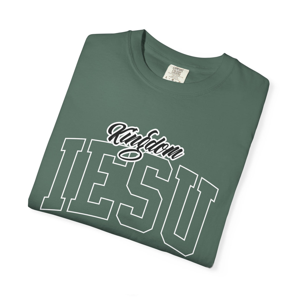 “Your Kingdom Come. Your Will Be Done. On Earth As It Is In Heaven.” Kingdom o Iesu Tee
