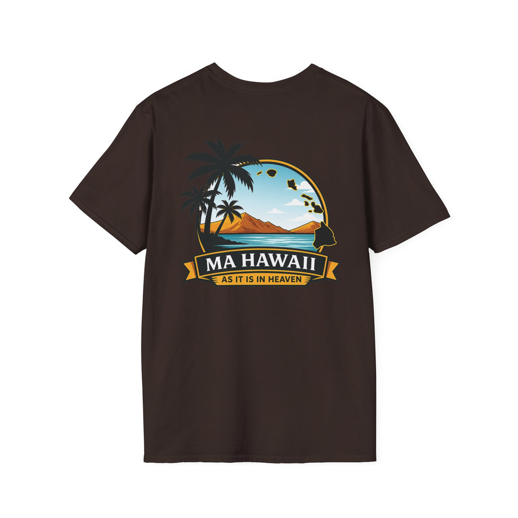 "As It Is In Heaven" — MA HAWAIʻI Faith Tee | Kingdom of Iesu