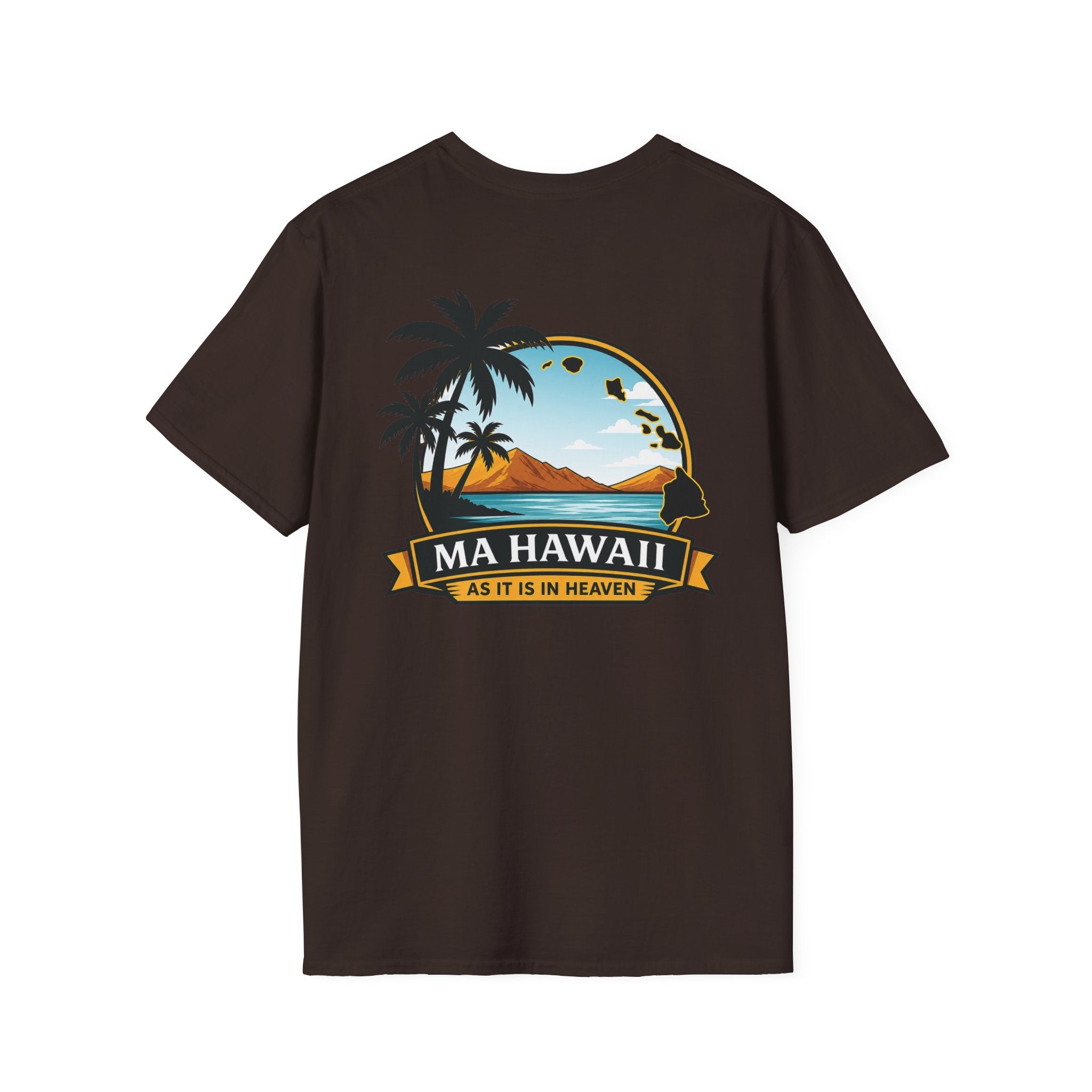 "As It Is In Heaven" — MA HAWAIʻI Faith Tee | Kingdom of Iesu