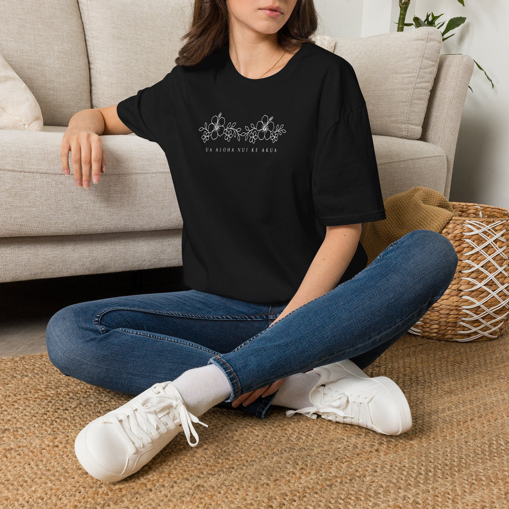 'Ua Aloha Nui ke Akua' — For God So Loved | Kingdom of Iesu Tee