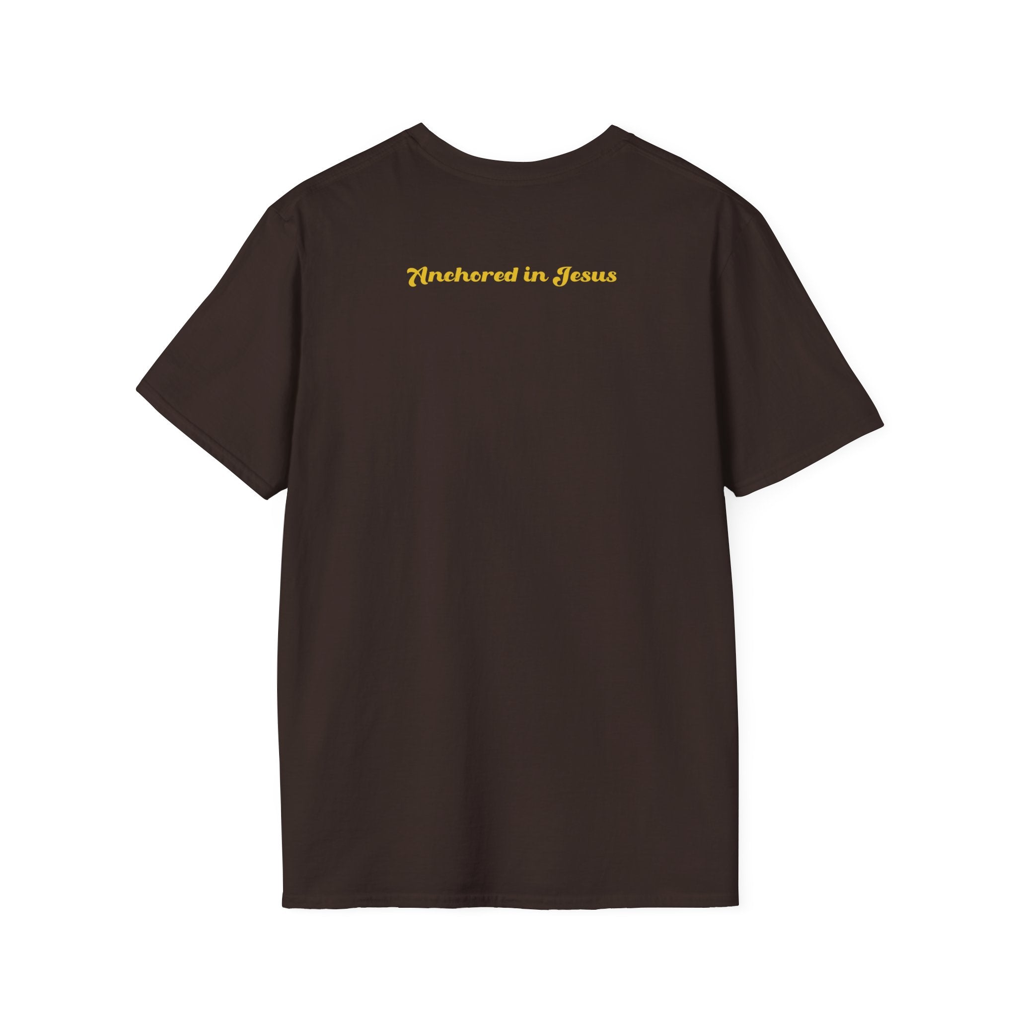 Paʻa iā Iesu — Anchored in Jesus T-Shirt