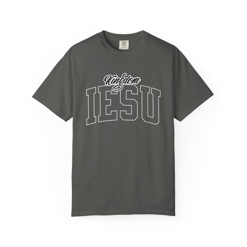 “Your Kingdom Come. Your Will Be Done. On Earth As It Is In Heaven.” Kingdom o Iesu Tee