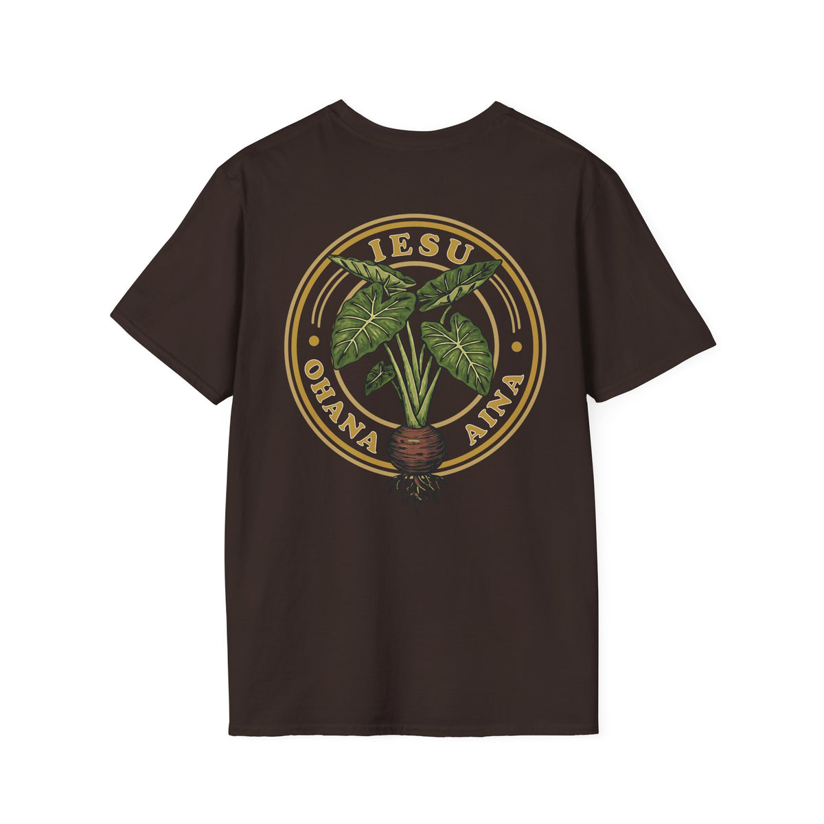 "Iesu, ʻOhana, ʻĀina" — Jesus, Family, Land | Kingdom of Iesu Tee
