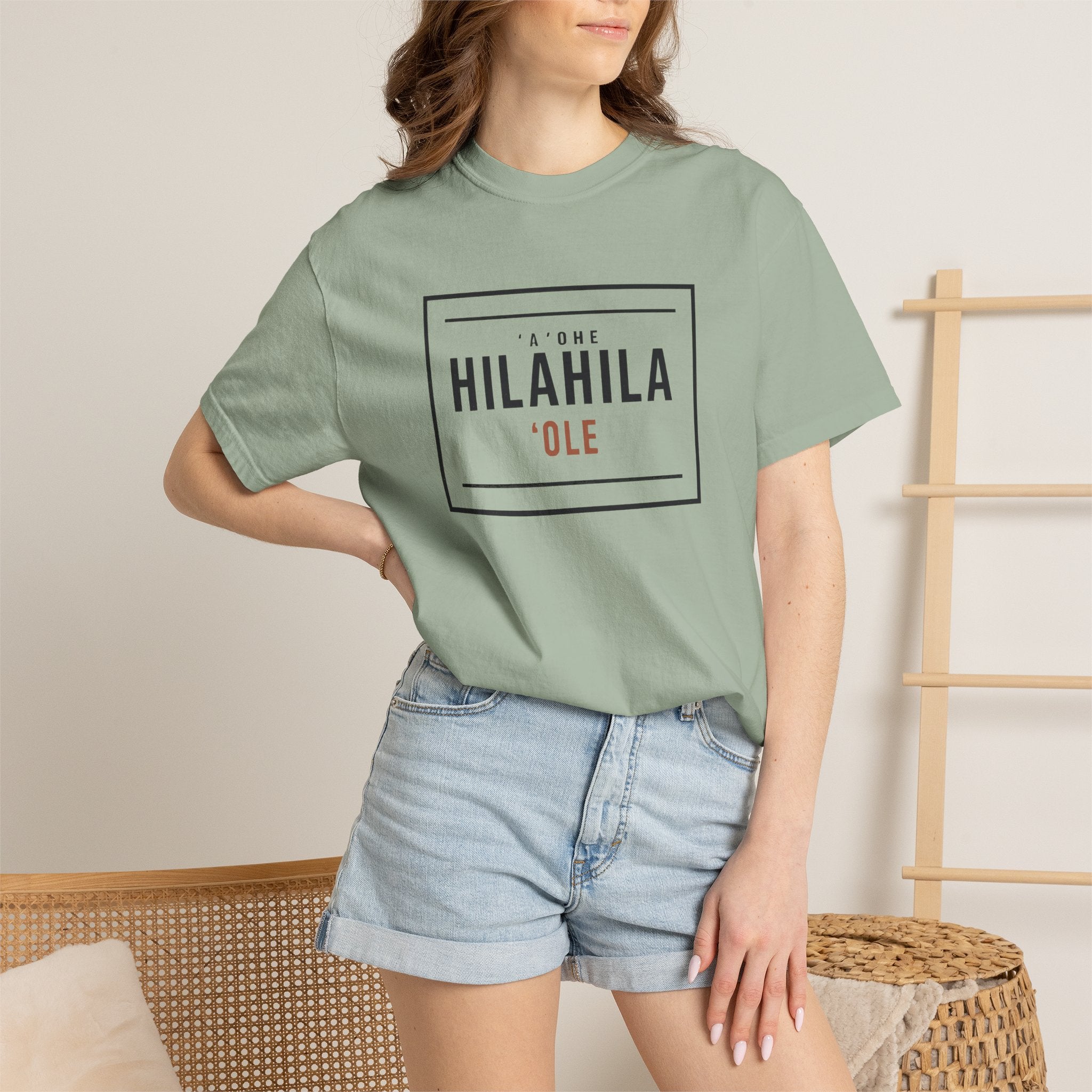 Unashamed 'Ohe Hilahila ʻOle T-Shirt