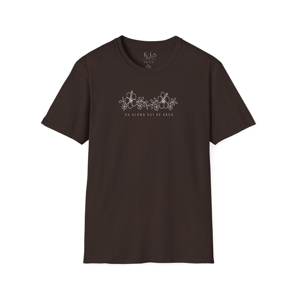 'Ua Aloha Nui ke Akua' — For God So Loved | Kingdom of Iesu Tee