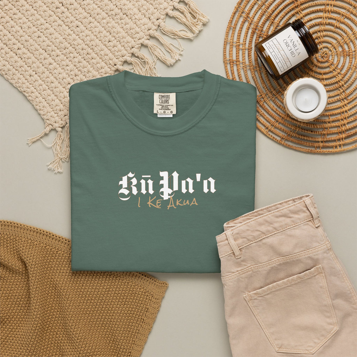 "Kū Paʻa" — Stand Firm in the Lord | Kingdom of Iesu Tee