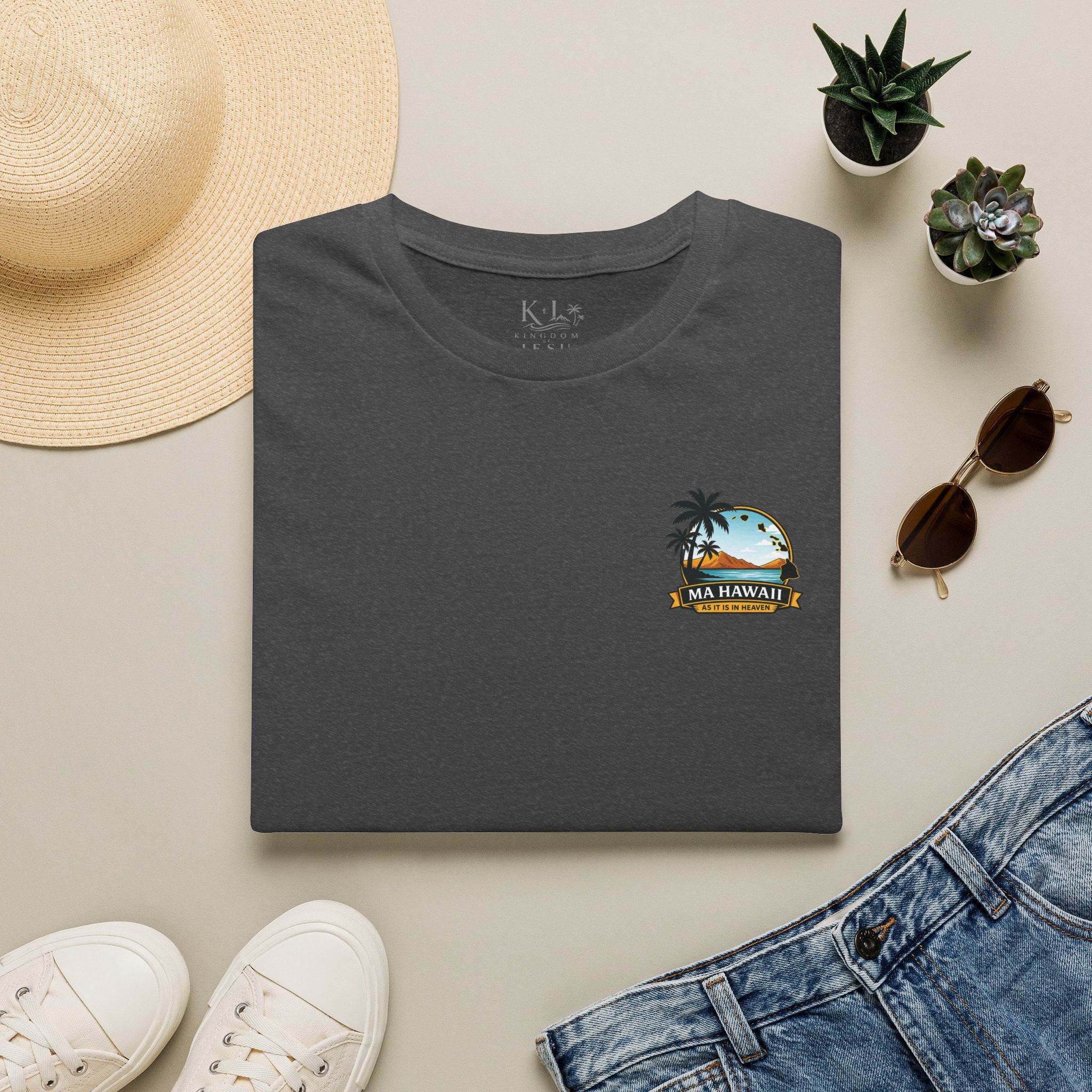 "As It Is In Heaven" — MA HAWAIʻI Faith Tee | Kingdom of Iesu