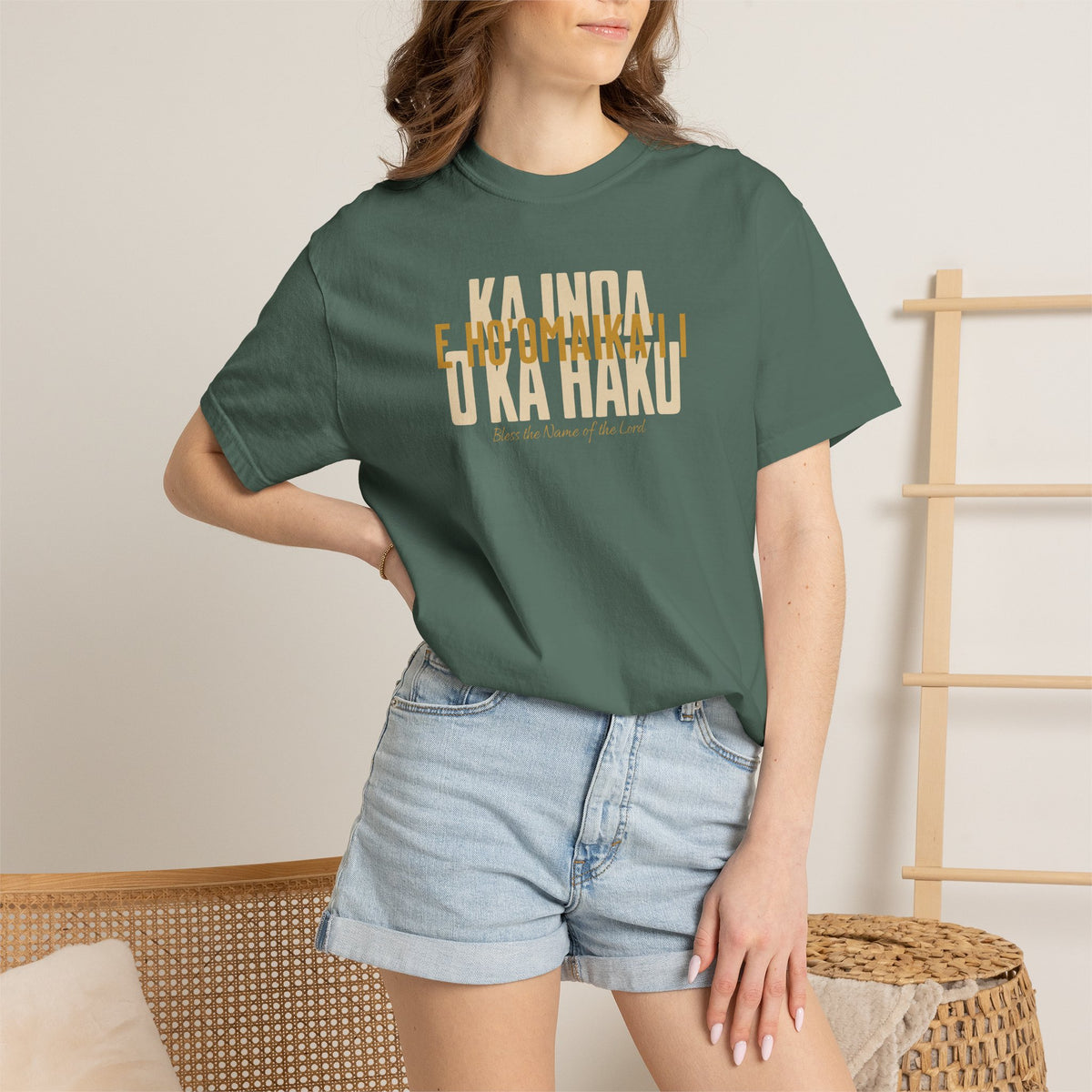 "E Ho'omaika'i i Ka Inoa o ka Haku" — Bless the Name of the Lord | Kingdom of Iesu Tee