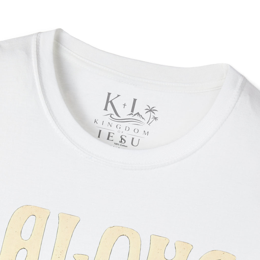 Love Like Jesus T-Shirt — "E Aloha E Like Me Iesu" Hawaiian Christian Tee