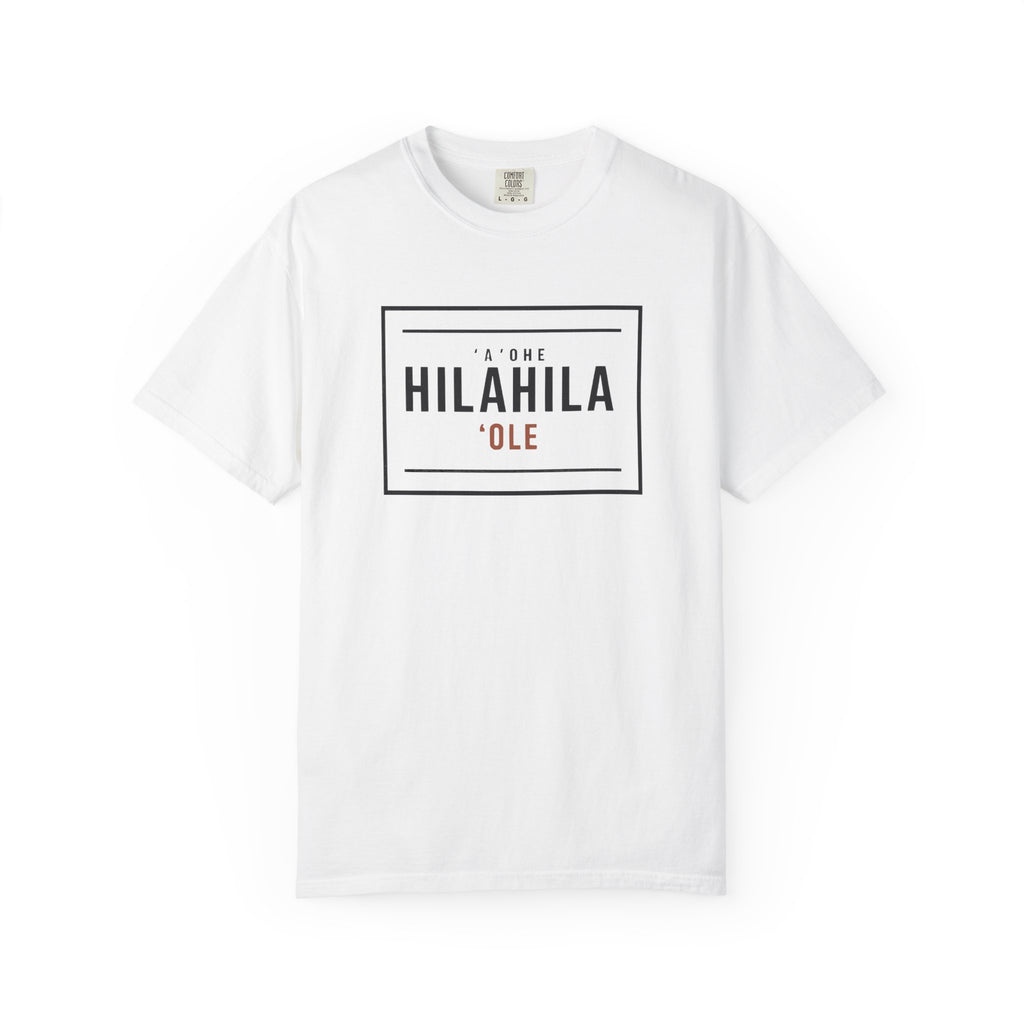 Unashamed 'Ohe Hilahila ʻOle T-Shirt