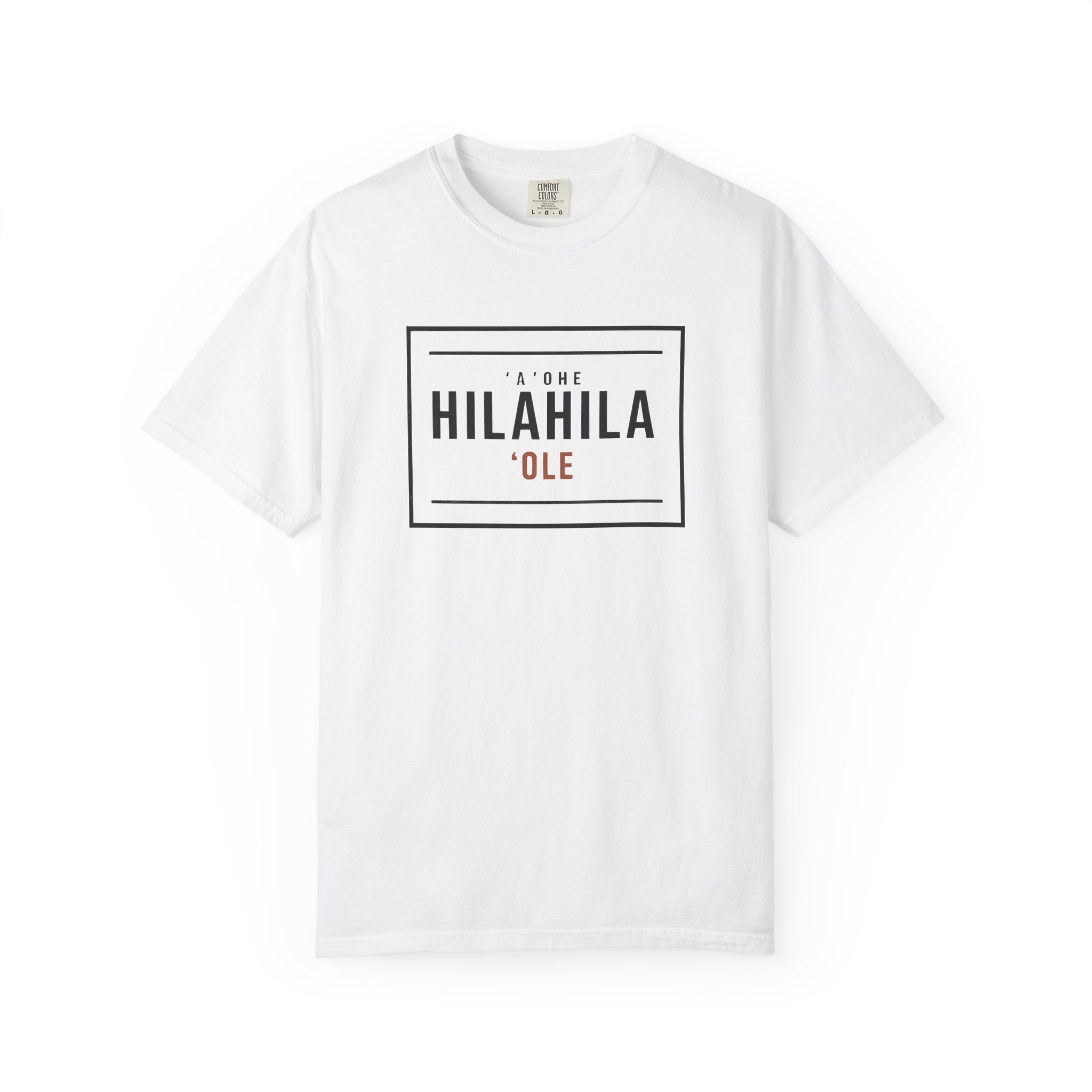 Unashamed 'Ohe Hilahila ʻOle T-Shirt