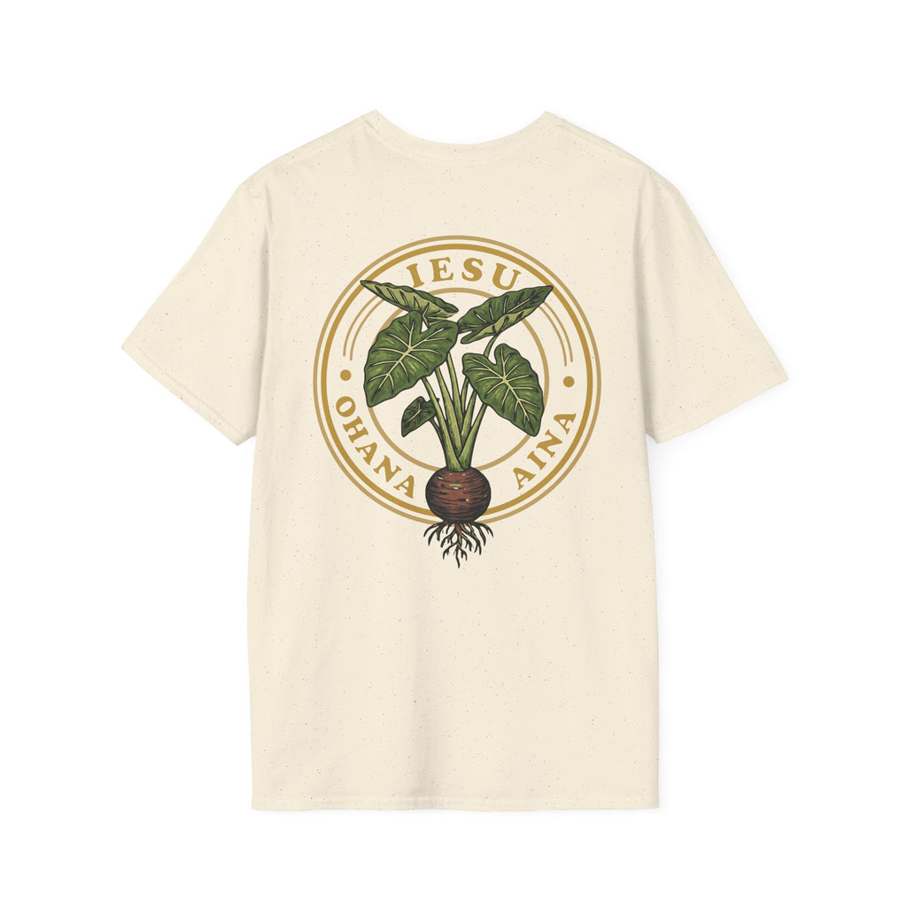 "Iesu, ʻOhana, ʻĀina" — Jesus, Family, Land | Kingdom of Iesu Tee