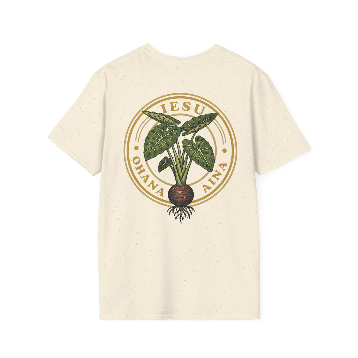 "Iesu, ʻOhana, ʻĀina" — Jesus, Family, Land | Kingdom of Iesu Tee
