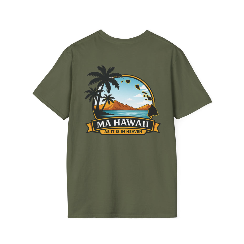 "As It Is In Heaven" — MA HAWAIʻI Faith Tee | Kingdom of Iesu