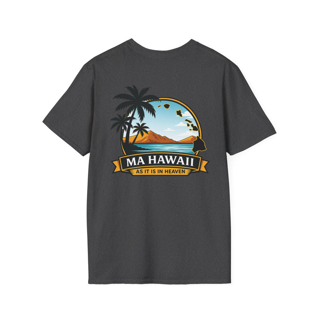 "As It Is In Heaven" — MA HAWAIʻI Faith Tee | Kingdom of Iesu