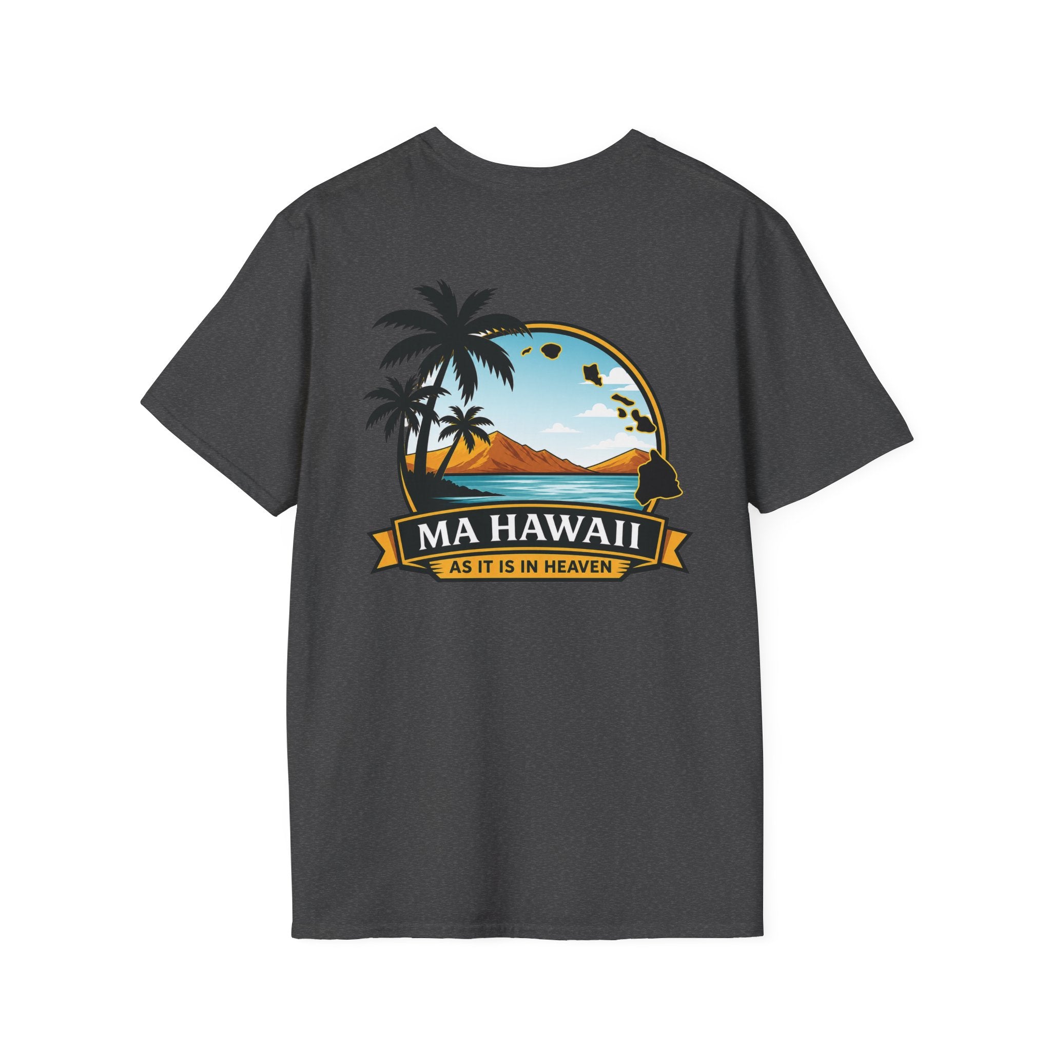 "As It Is In Heaven" — MA HAWAIʻI Faith Tee | Kingdom of Iesu