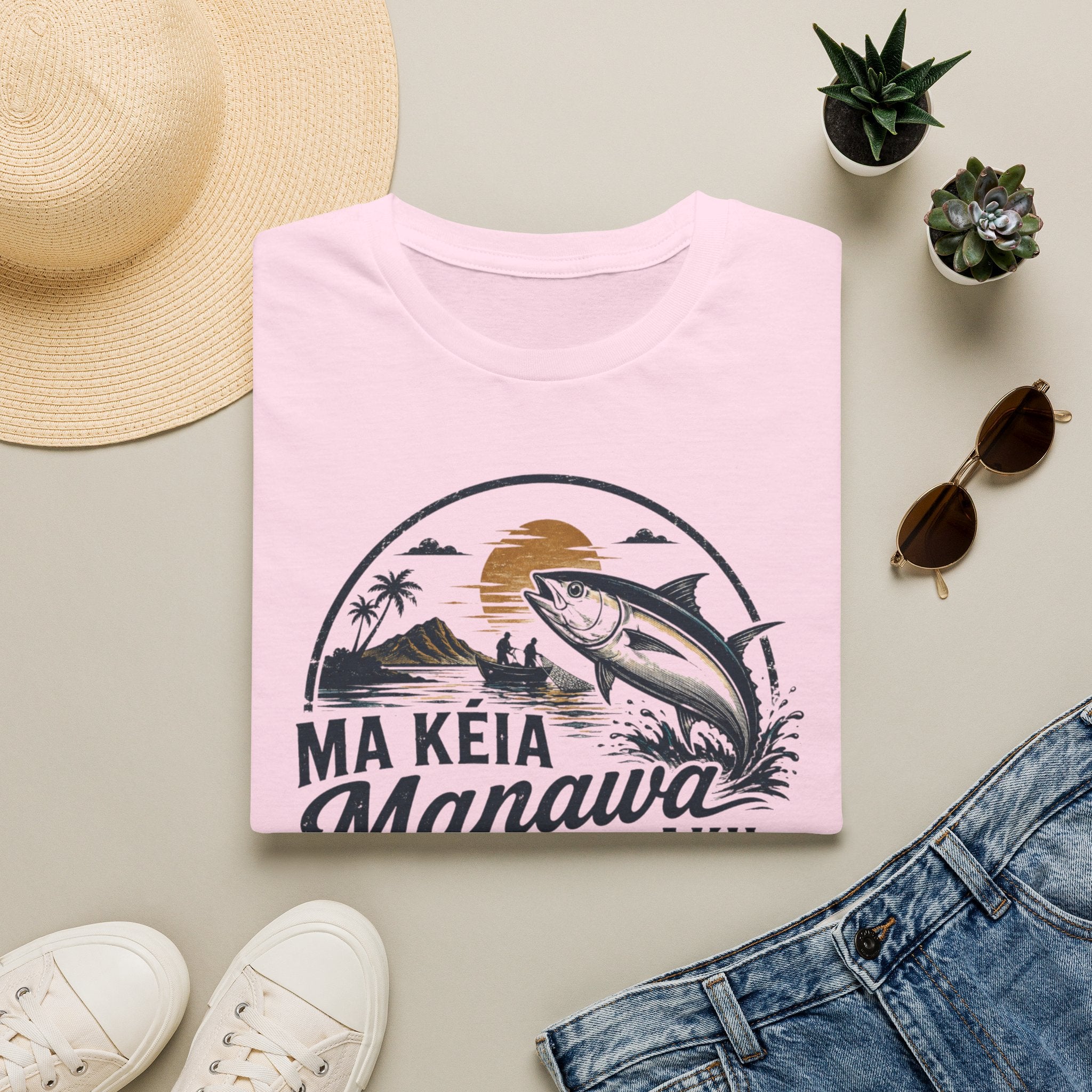 "E Lawaiʻa ʻOe i Nā Kānaka" — Fishers of Men | Kingdom of Iesu Streetwear Tee