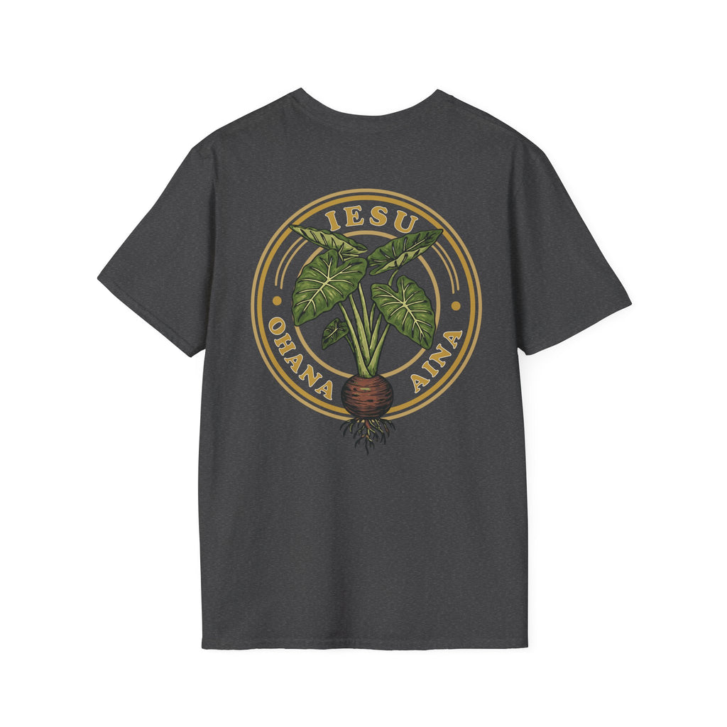 "Iesu, ʻOhana, ʻĀina" — Jesus, Family, Land | Kingdom of Iesu Tee