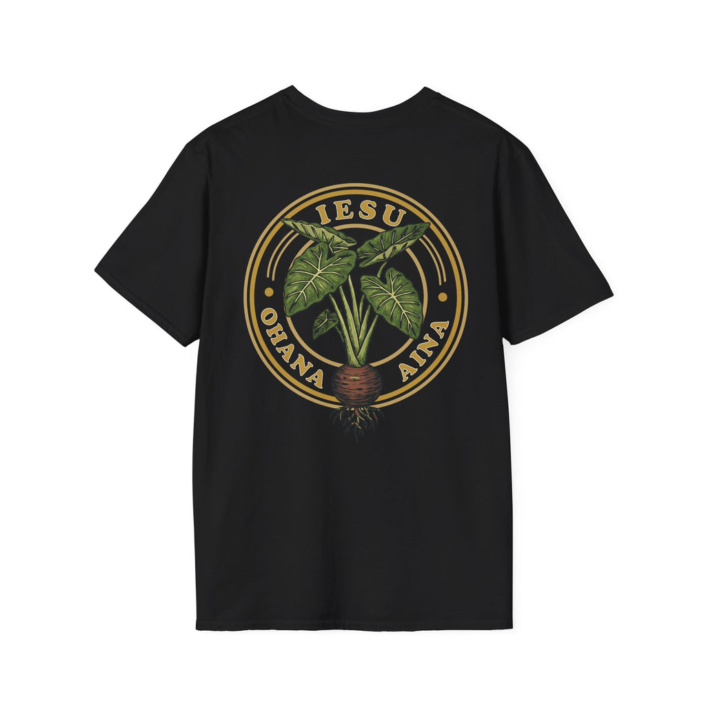 "Iesu, ʻOhana, ʻĀina" — Jesus, Family, Land | Kingdom of Iesu Tee
