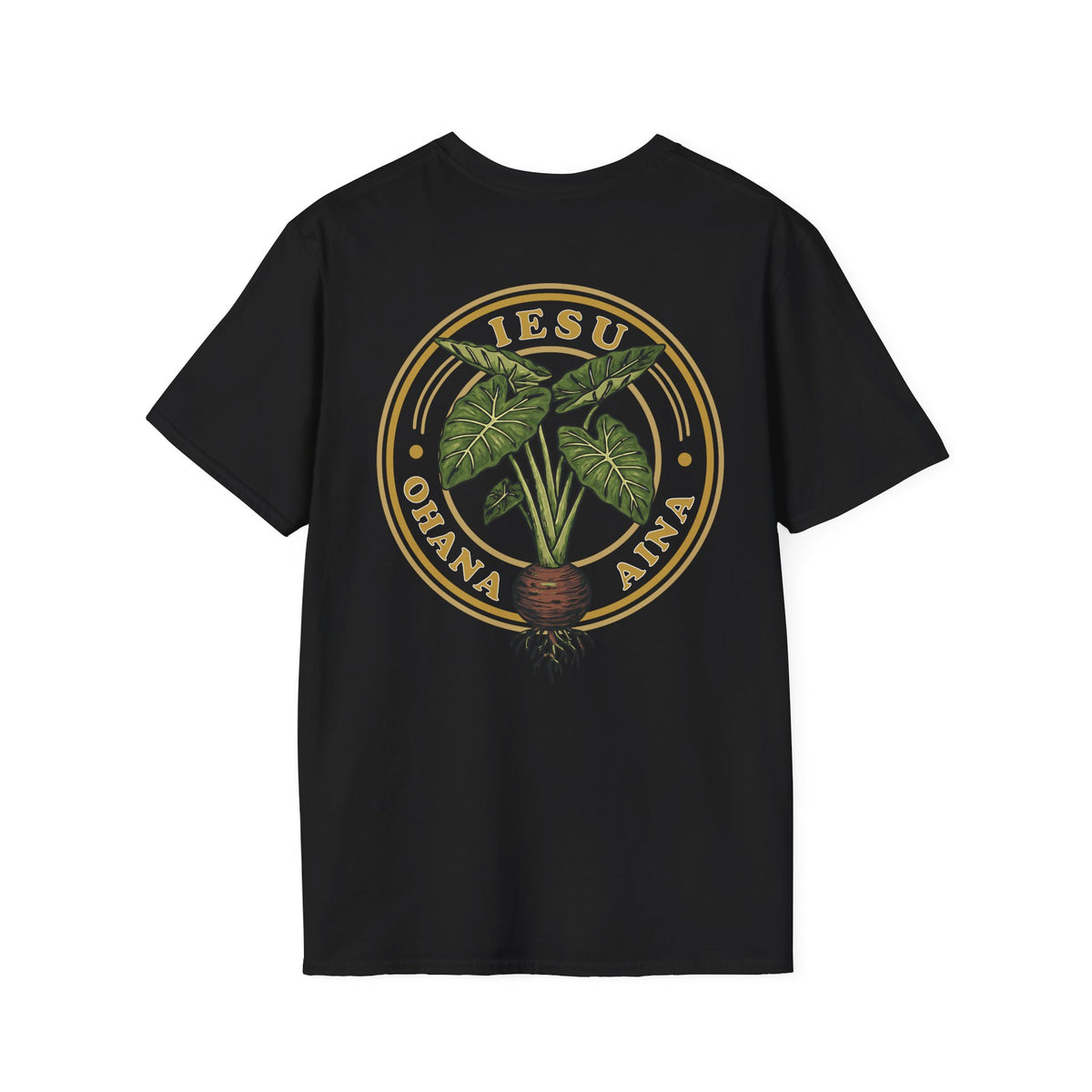 "Iesu, ʻOhana, ʻĀina" — Jesus, Family, Land | Kingdom of Iesu Tee