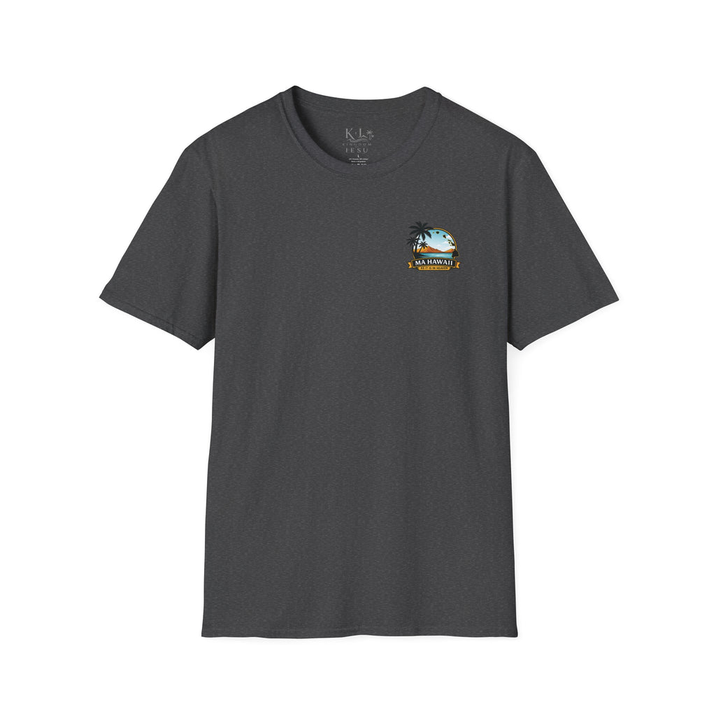 "As It Is In Heaven" — MA HAWAIʻI Faith Tee | Kingdom of Iesu